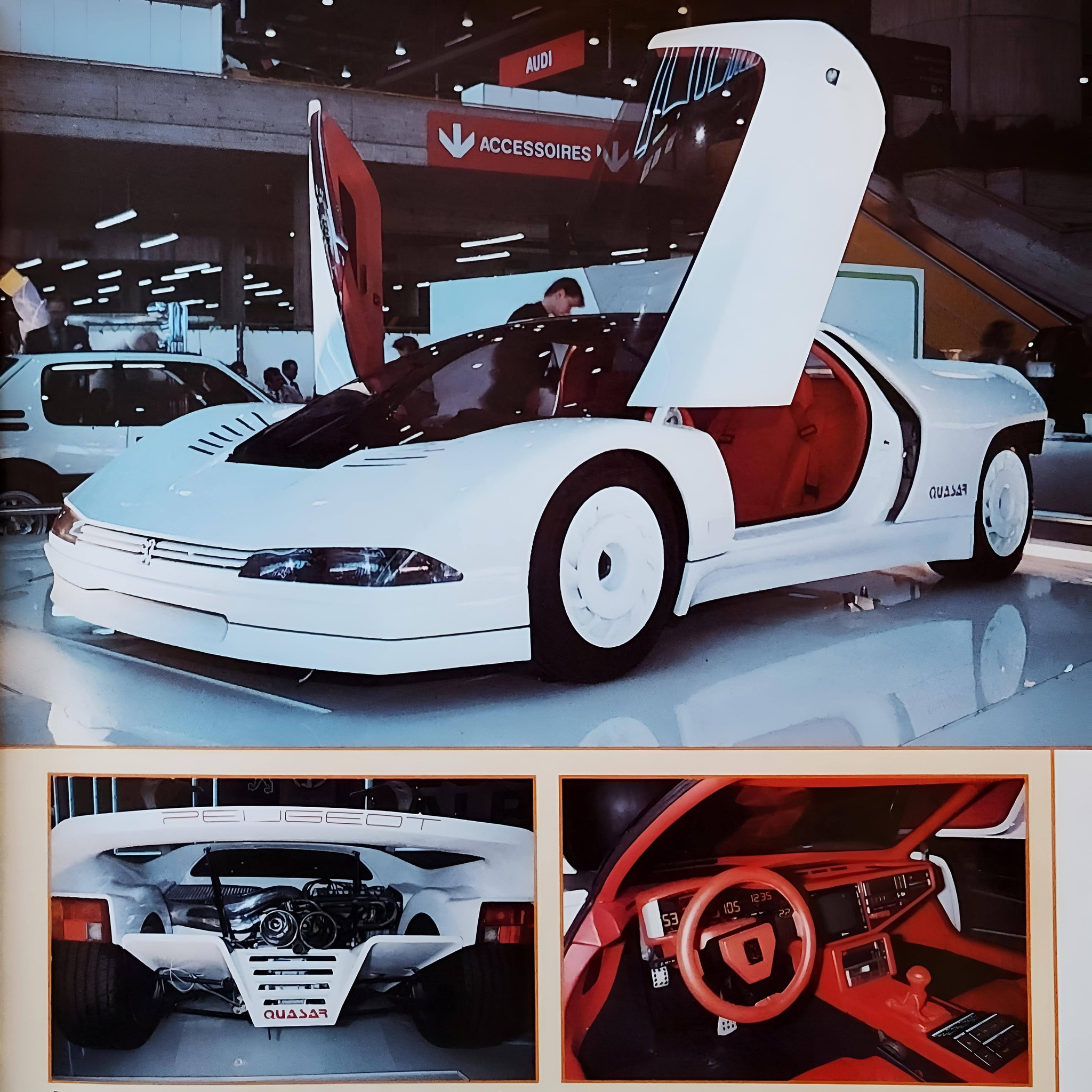Peugeot Quasar (1984) Concept