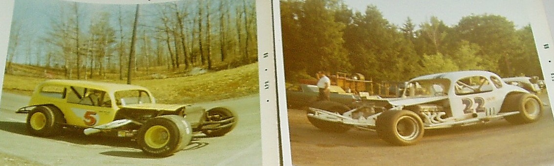 Lancaster Speedway NY, then and now | Ted Renshaw #5 and Billy Rafter ...