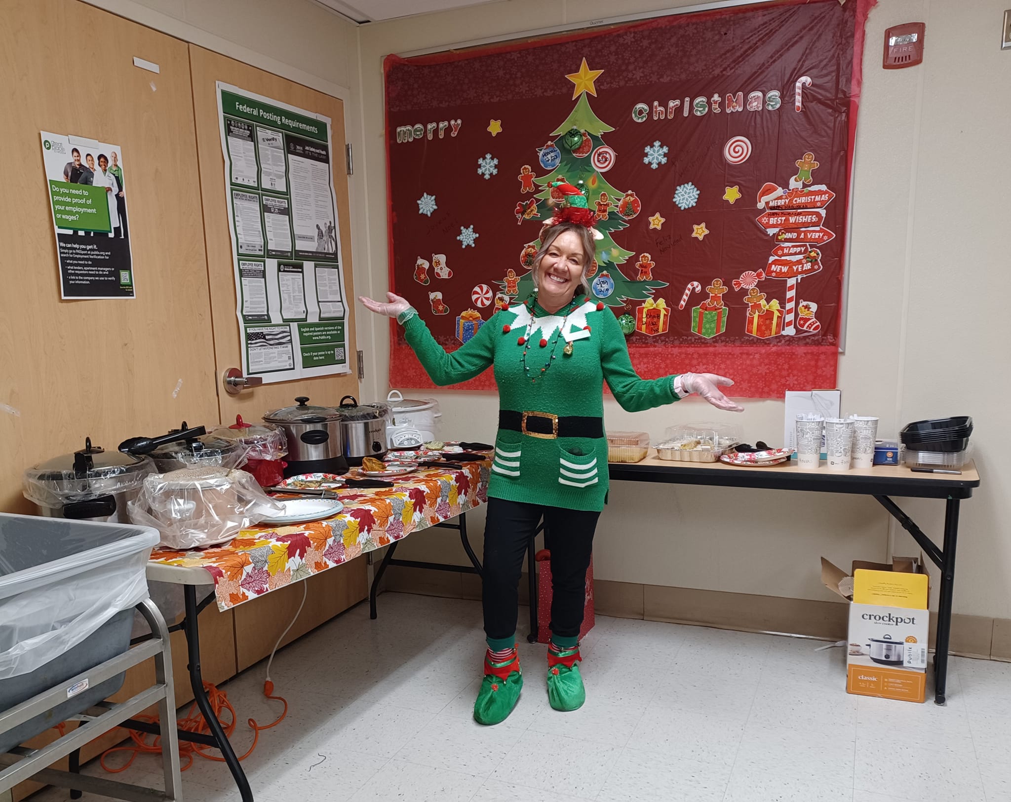 publix holiday dressing Does have Halloween and Christmas celebrations for employees? double_points_mar22