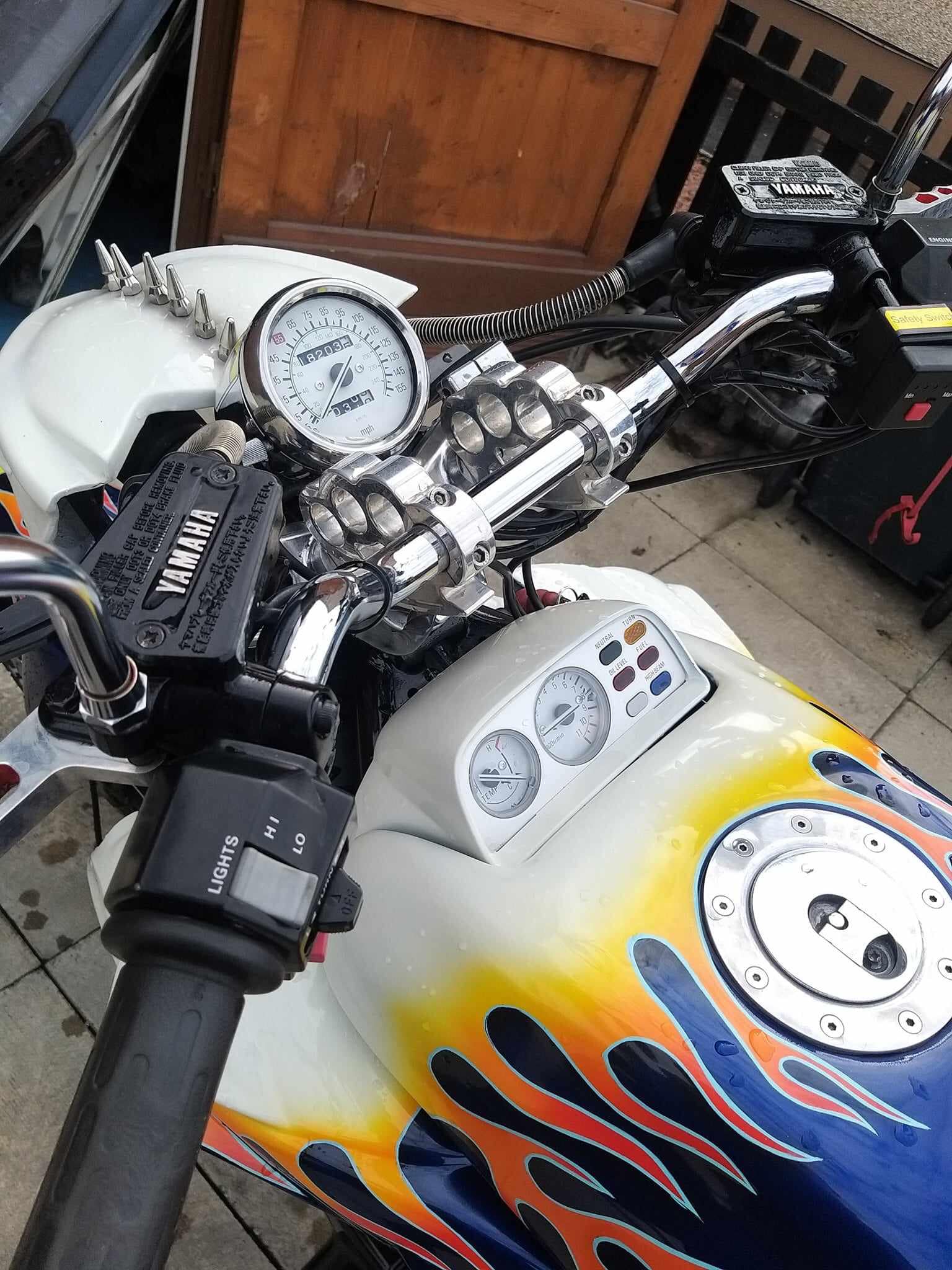 Yamaha V-Max motorbike for sale