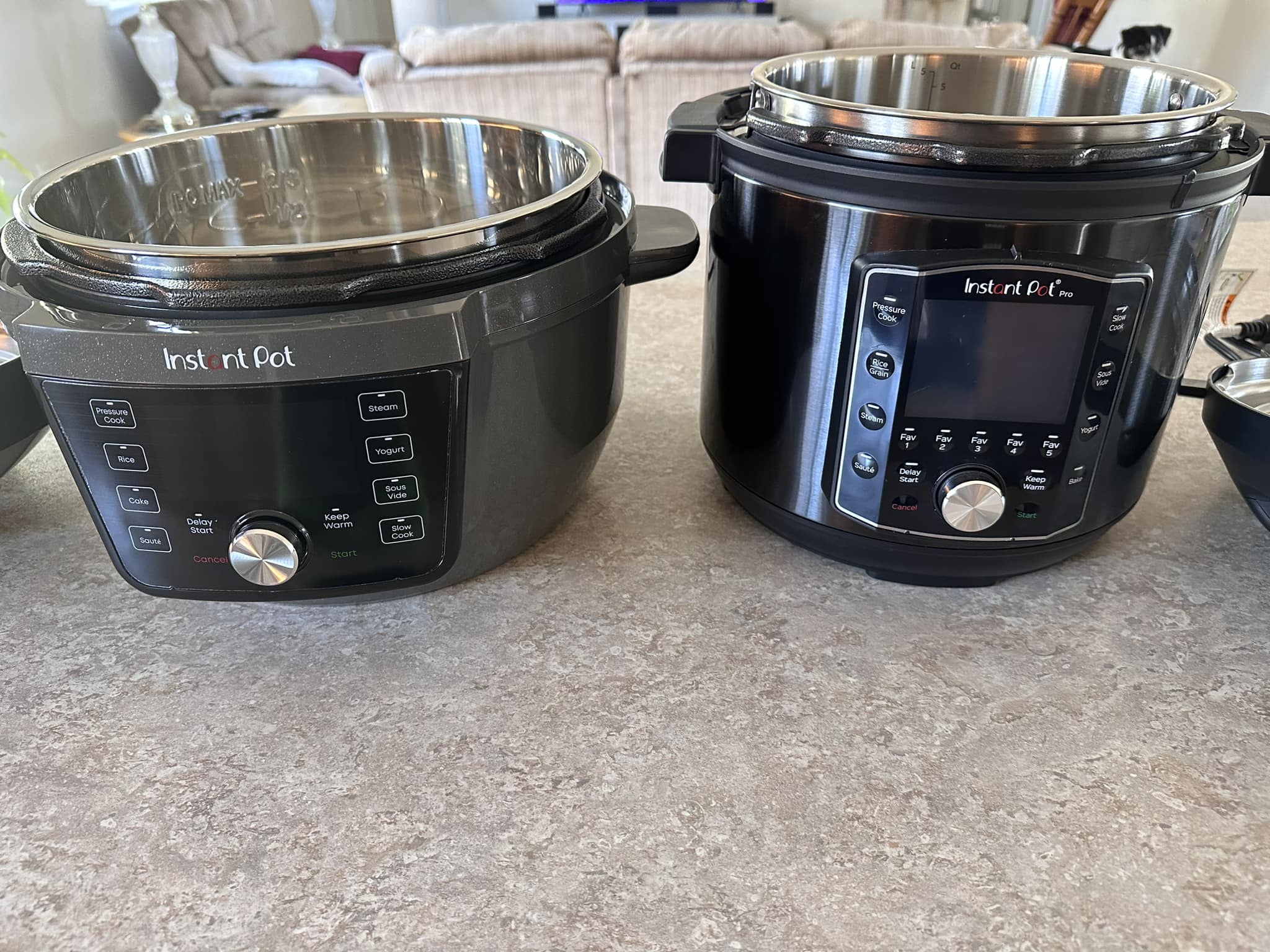 Are 6qt Instant Pot accessories compatible with the 6qt Rio?