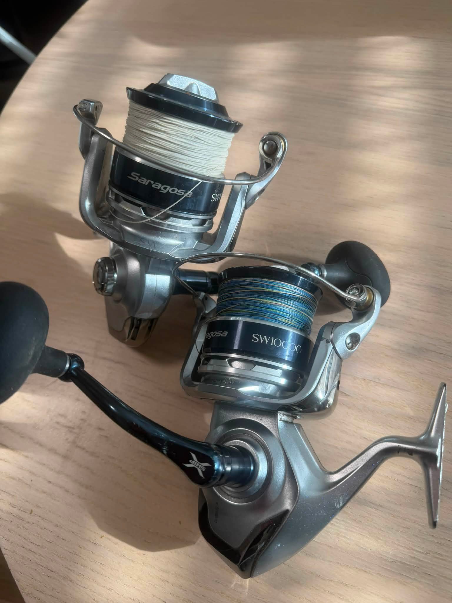 second hand shimano reels Used Reel with high maximum drag power and a smooth New and used Shimano Reels