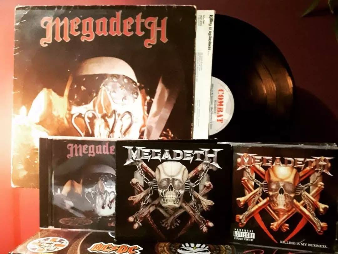 Released in Japan on February 4th,1993. Megadeth MEGABOX Single