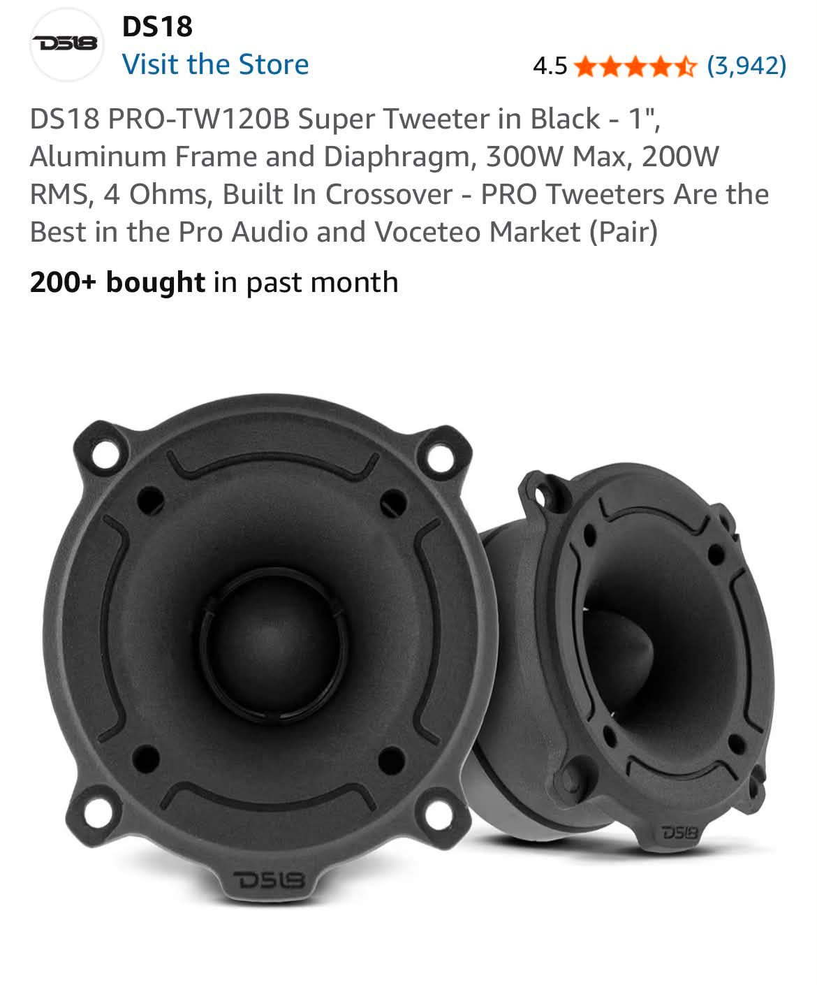 dm出品 Do I need a crossover for Kicker 6.5 and DS18 super tweeter with