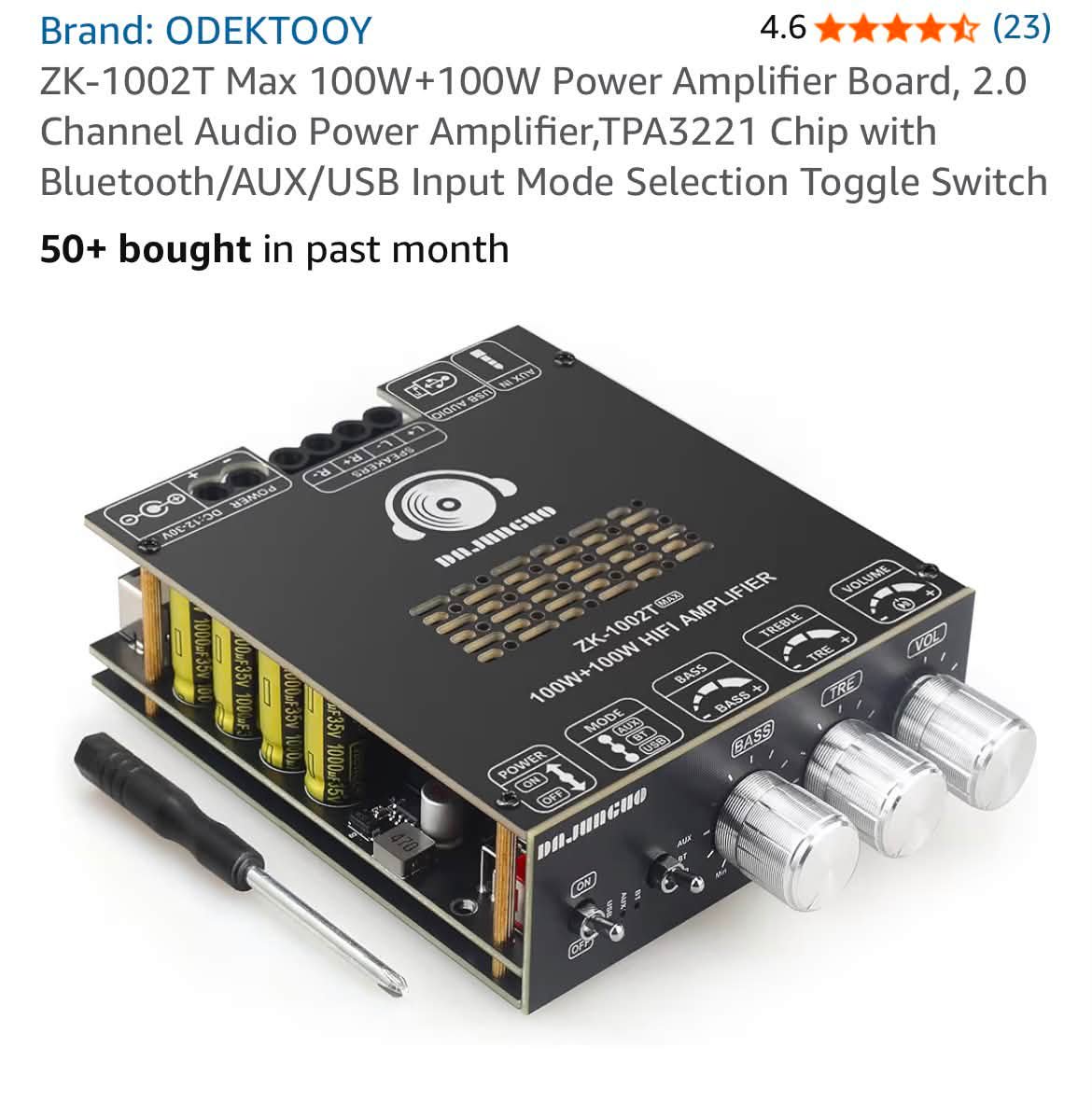 Do I need a crossover for Kicker 6.5 and DS18 super tweeter with