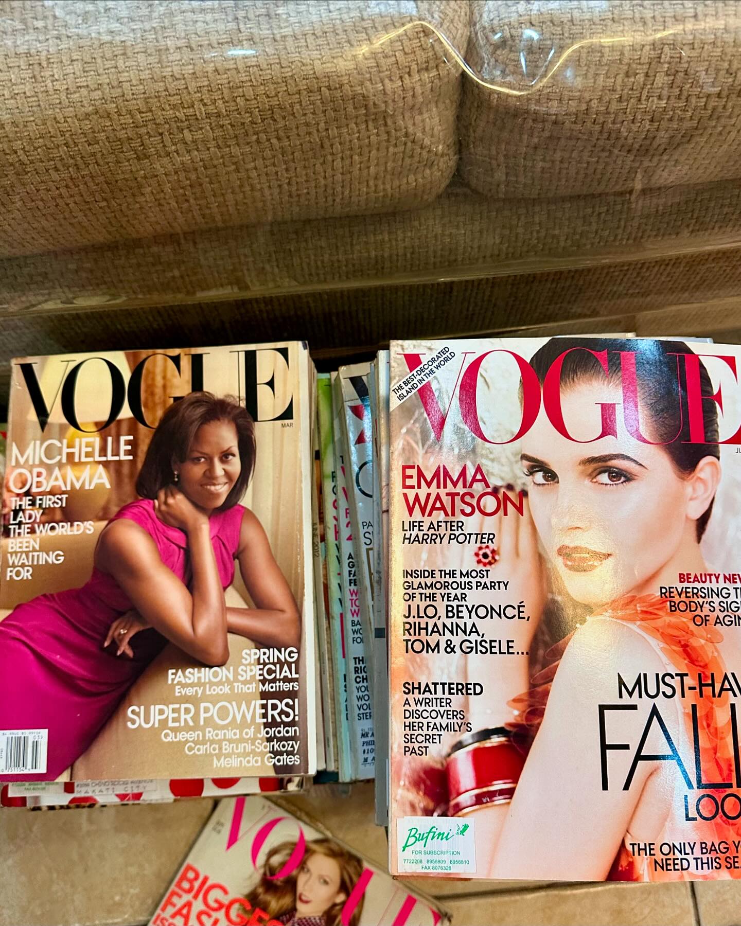 Really you got no hassle for calling me Vogue back in 1985