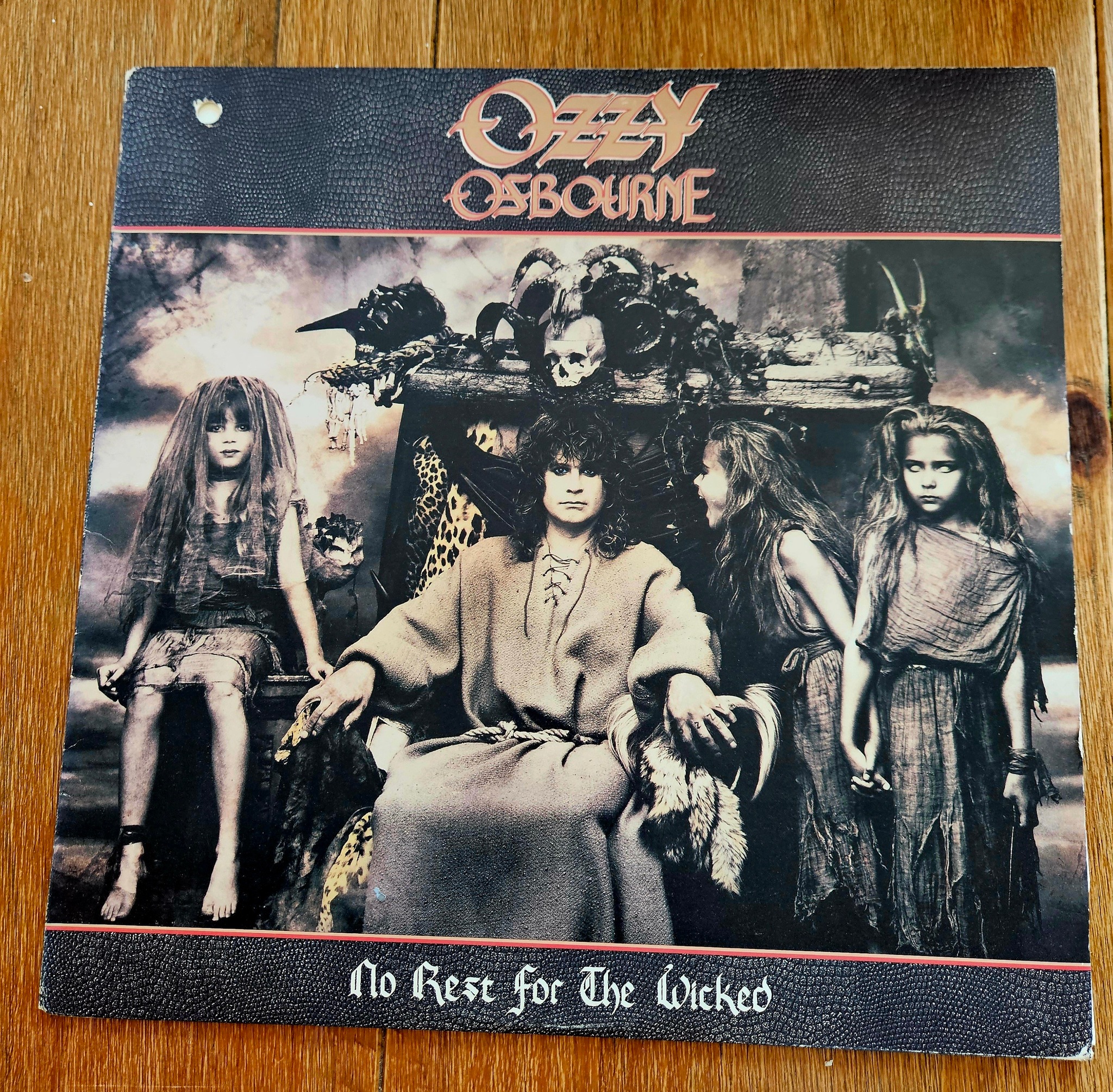Finding Ozzy Osbourne's 'No Rest for the Wicked' US 1st press at a