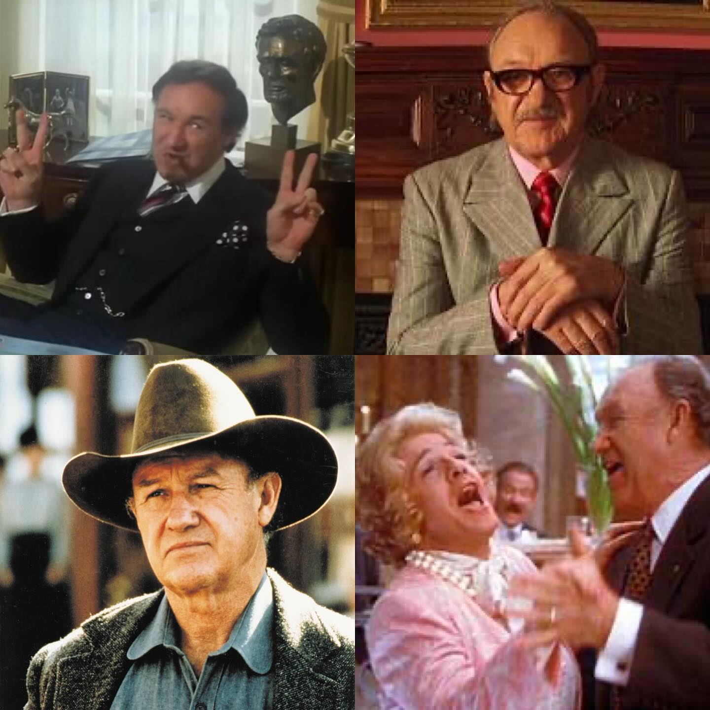 Nick - There are so many great roles Gene Hackman graced the silver ...
