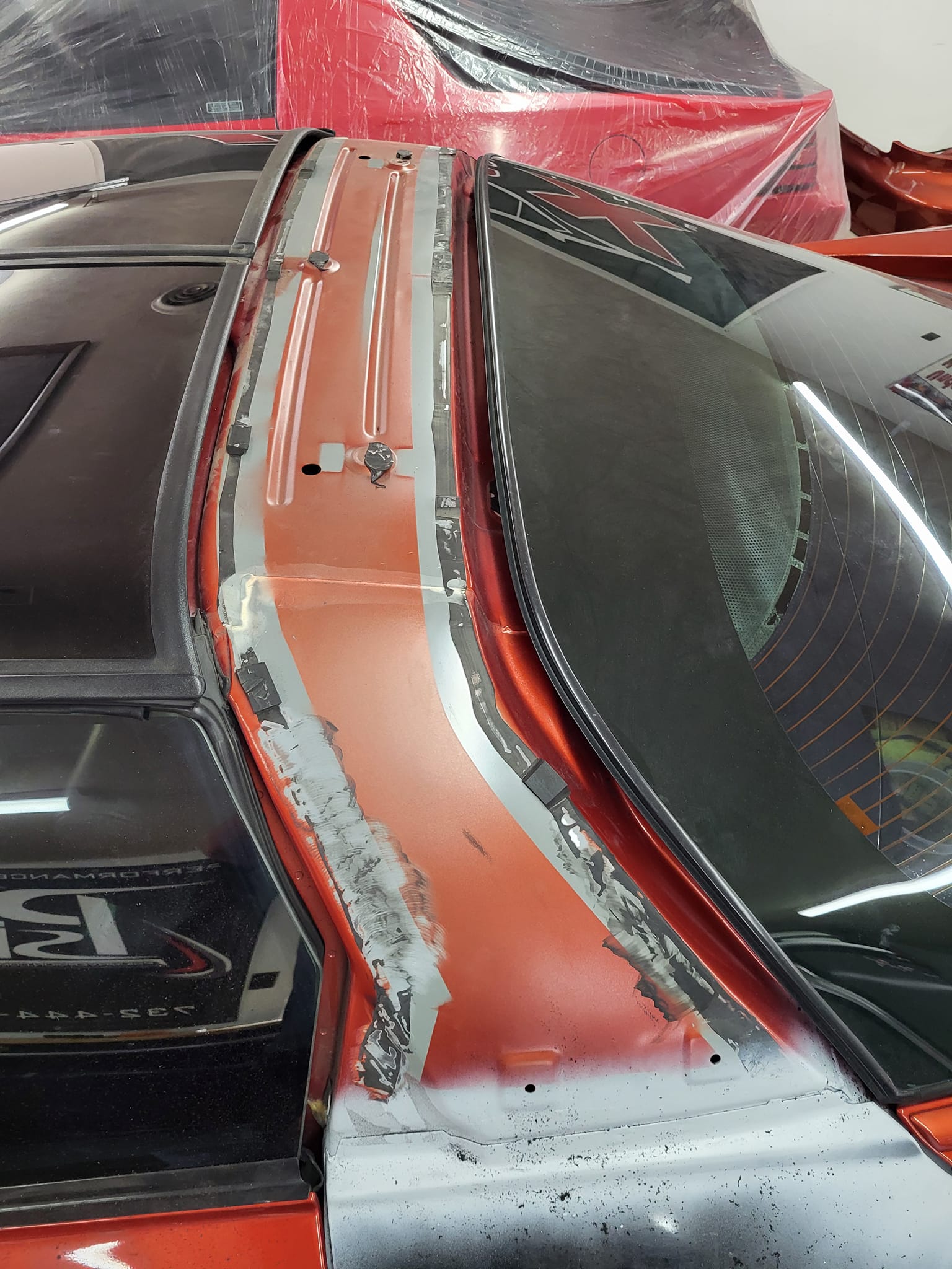 Sail Panel T-Top Roof (93-95 Firebird