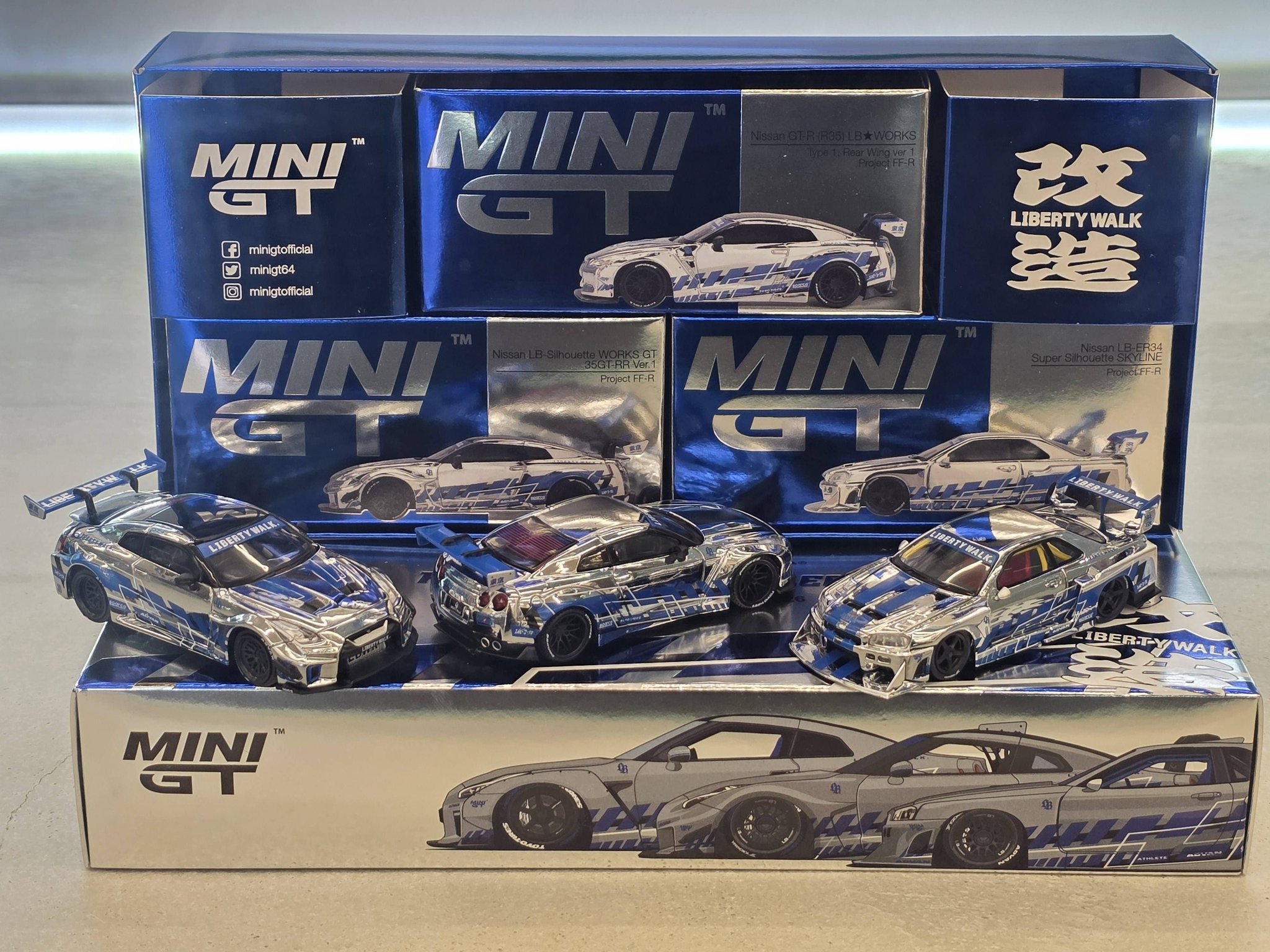 Libertywalk minigt ffr collection for sale