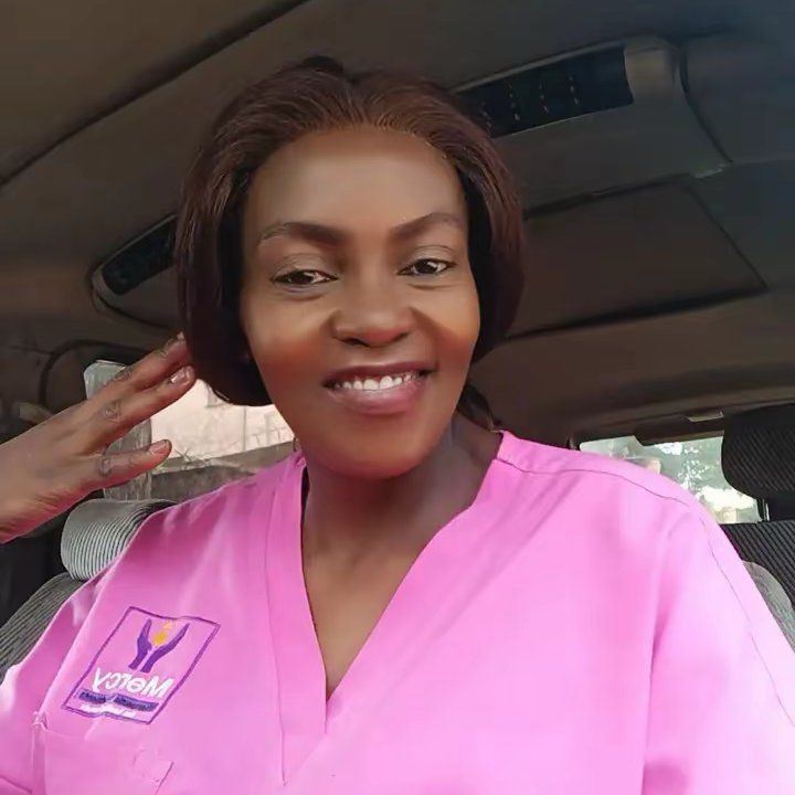 Don't be distracted... focus | Mercy Nomalang'a Kanjo