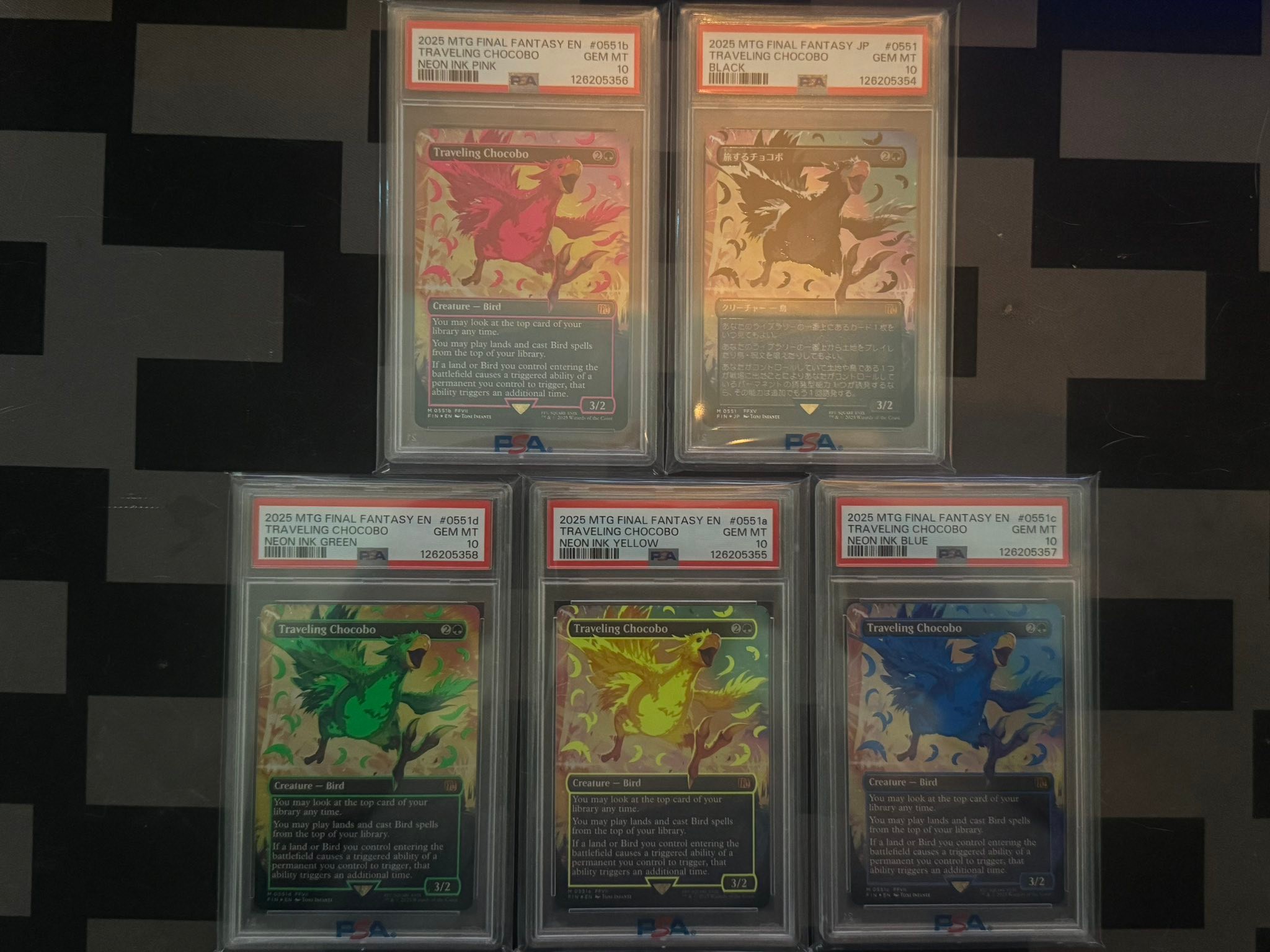 Are there other sequential PSA 10 magic sets?
