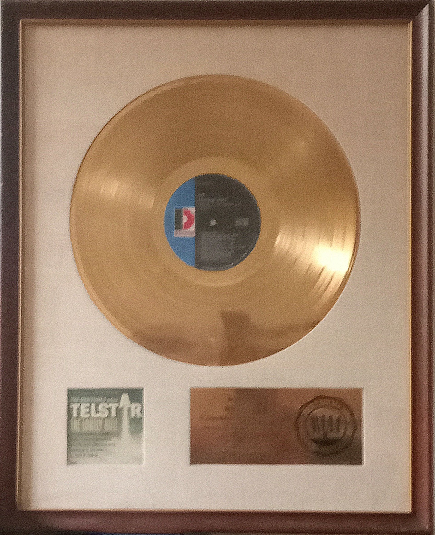 Gold record for 