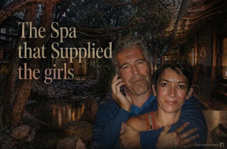 Ten Thousand Waves Spa Supplied The Girls To Zorro Ranch - And It's St