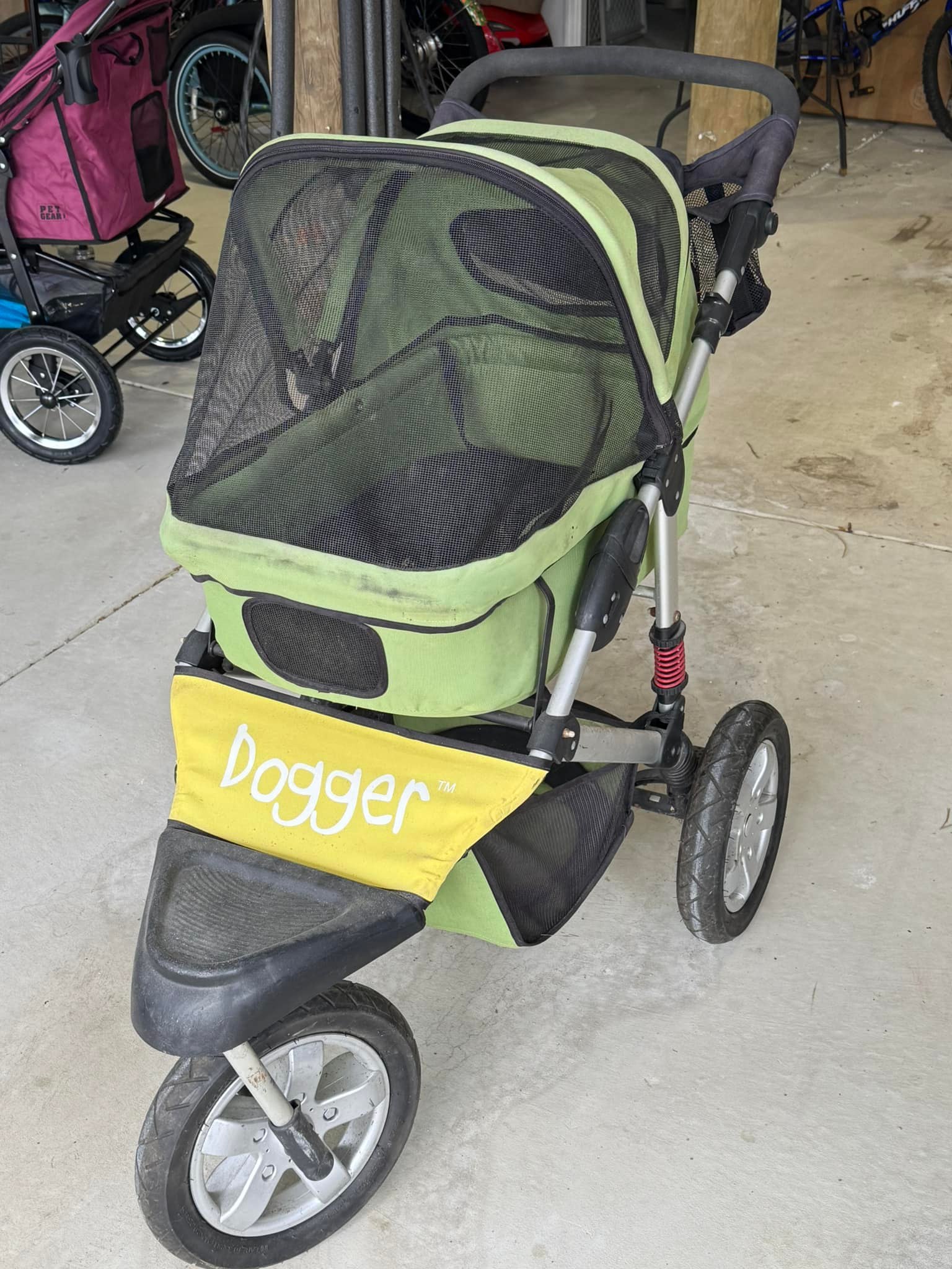 uppababy v2 cruz V3 Stroller Color:ZA Green Baby Trend Sit N 3' 6