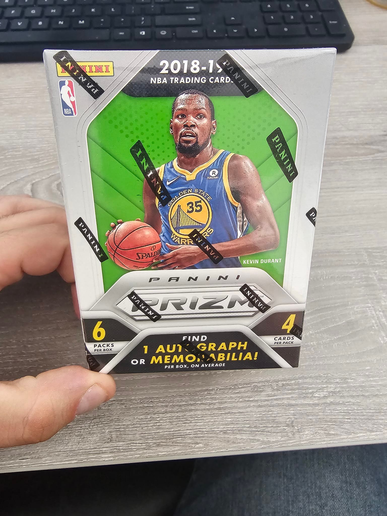 2018 Prizm basketball blaster box break results