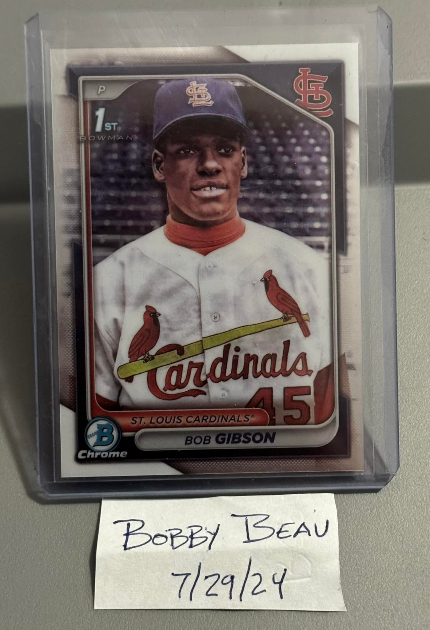 GAVIN KILEN BOWMAN 1ST CHROME 200/499 AUTOGRAPH