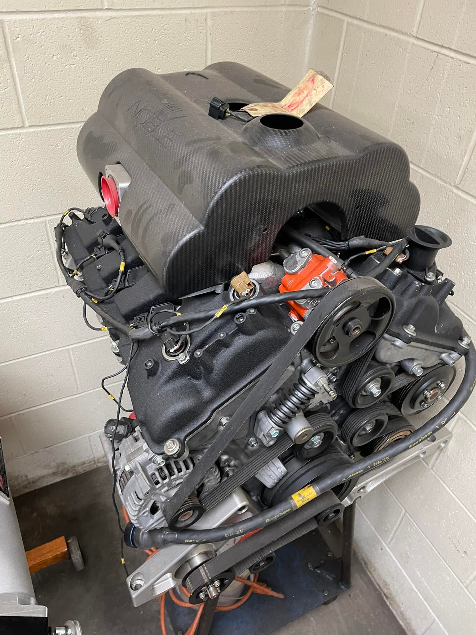 For sale Yamaha 4.4 liter twin turbo engine these engines were run