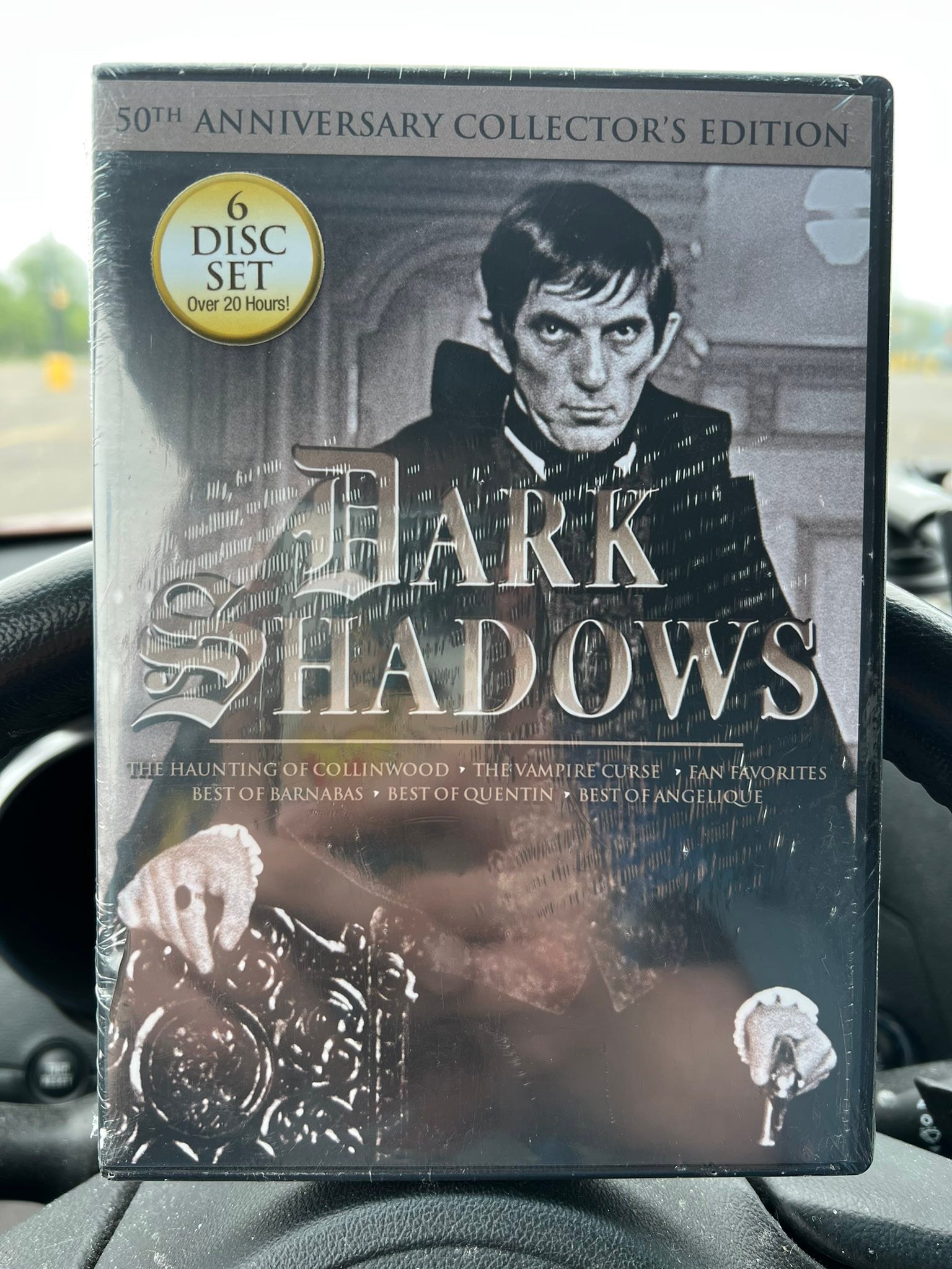 Discovering Dark Shadows series on DVD