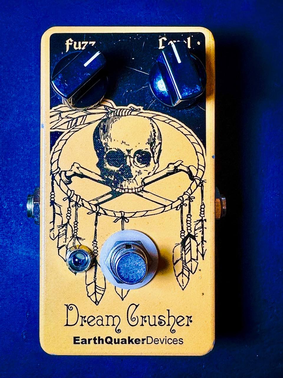 Rediscovery of Lost Earthquaker Devices Pedals, Zap Machine, Sound