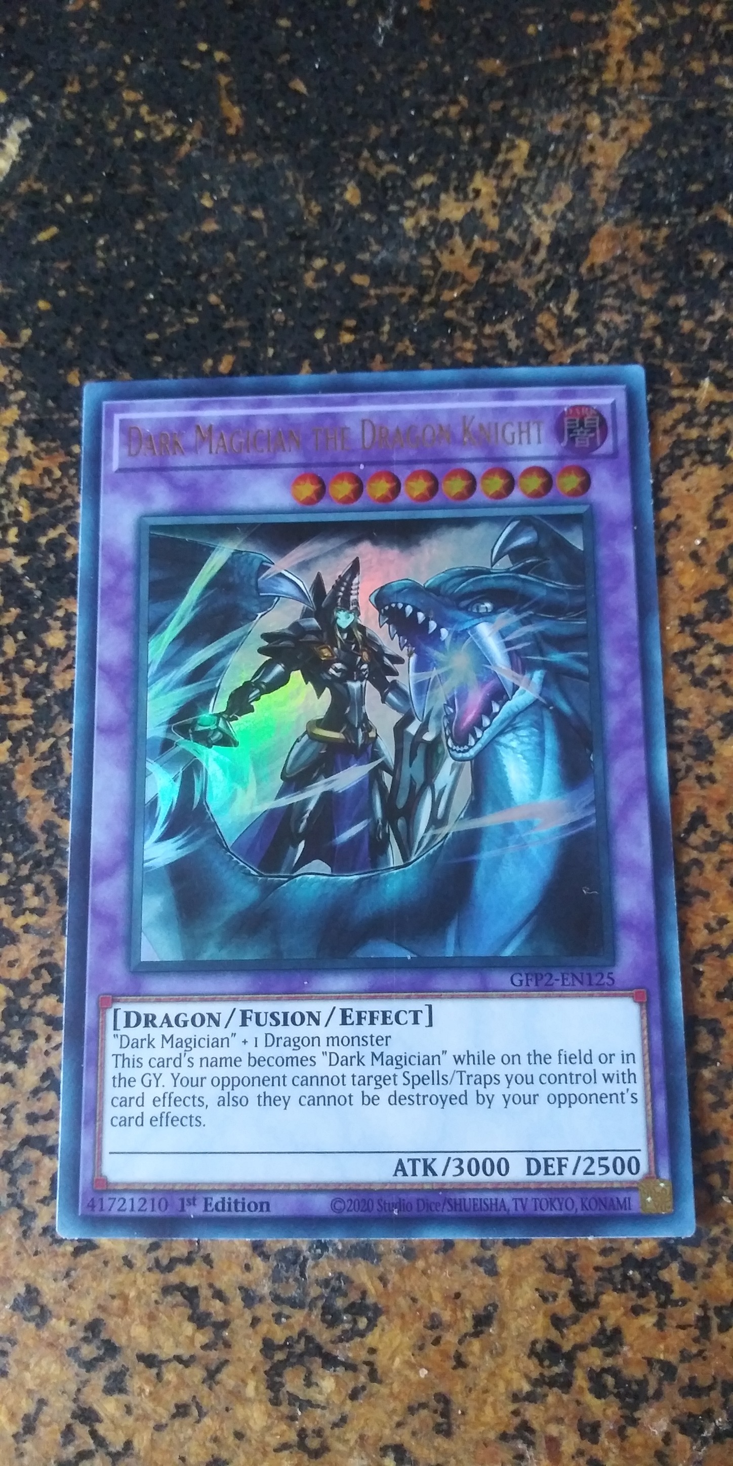 yugioh cards dark magician knight Yu-Gi-Oh! - Legendary Collection 3: Yugi's World Mega Pack Battles of Legend Dark magician the dragon knight