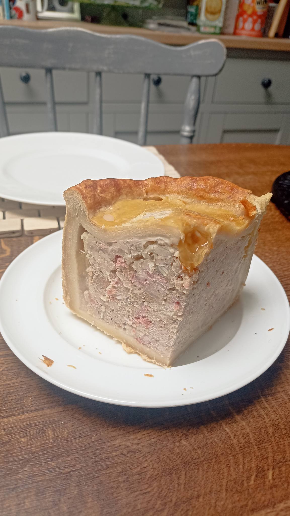 Pork Pie Appreciation Society | Slimmers pork pie first attempt | Facebook