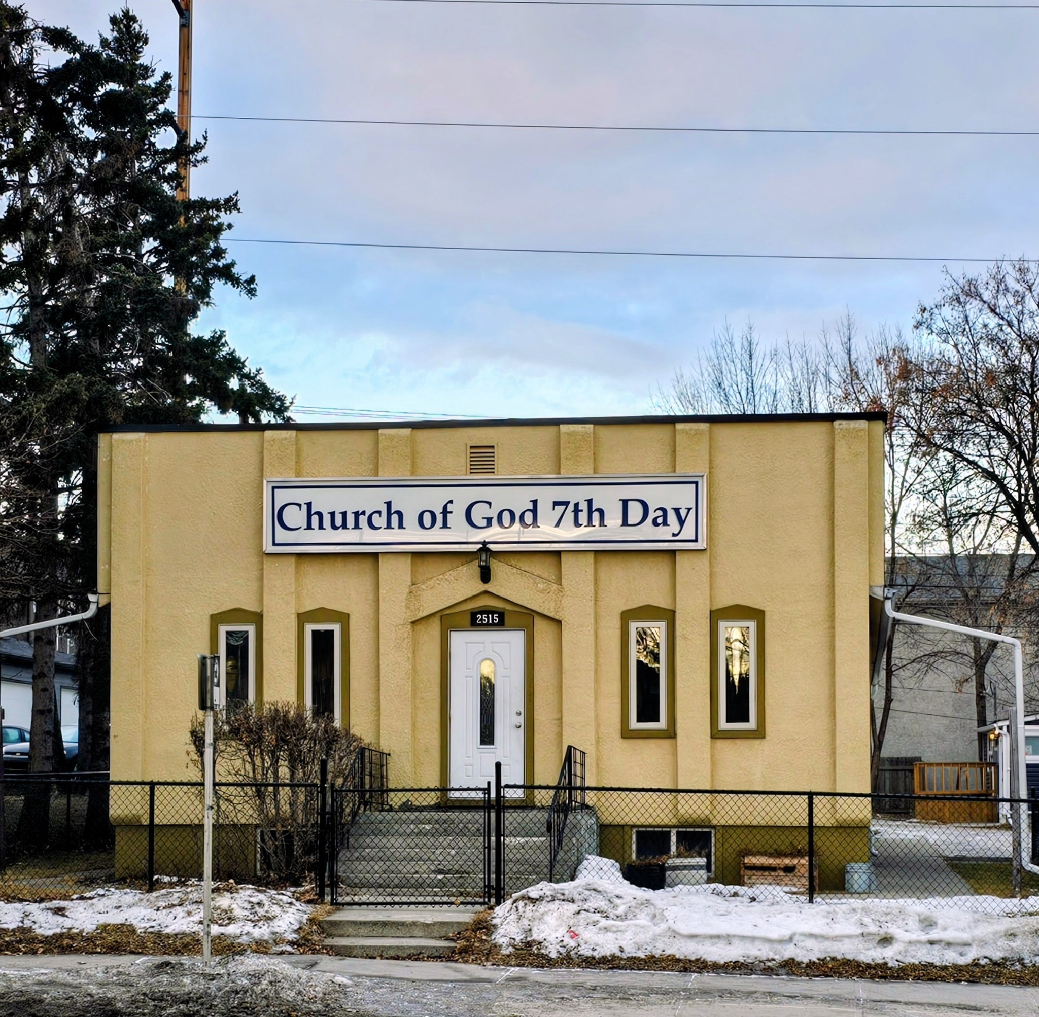 History of the Church of God in Calgary, AB