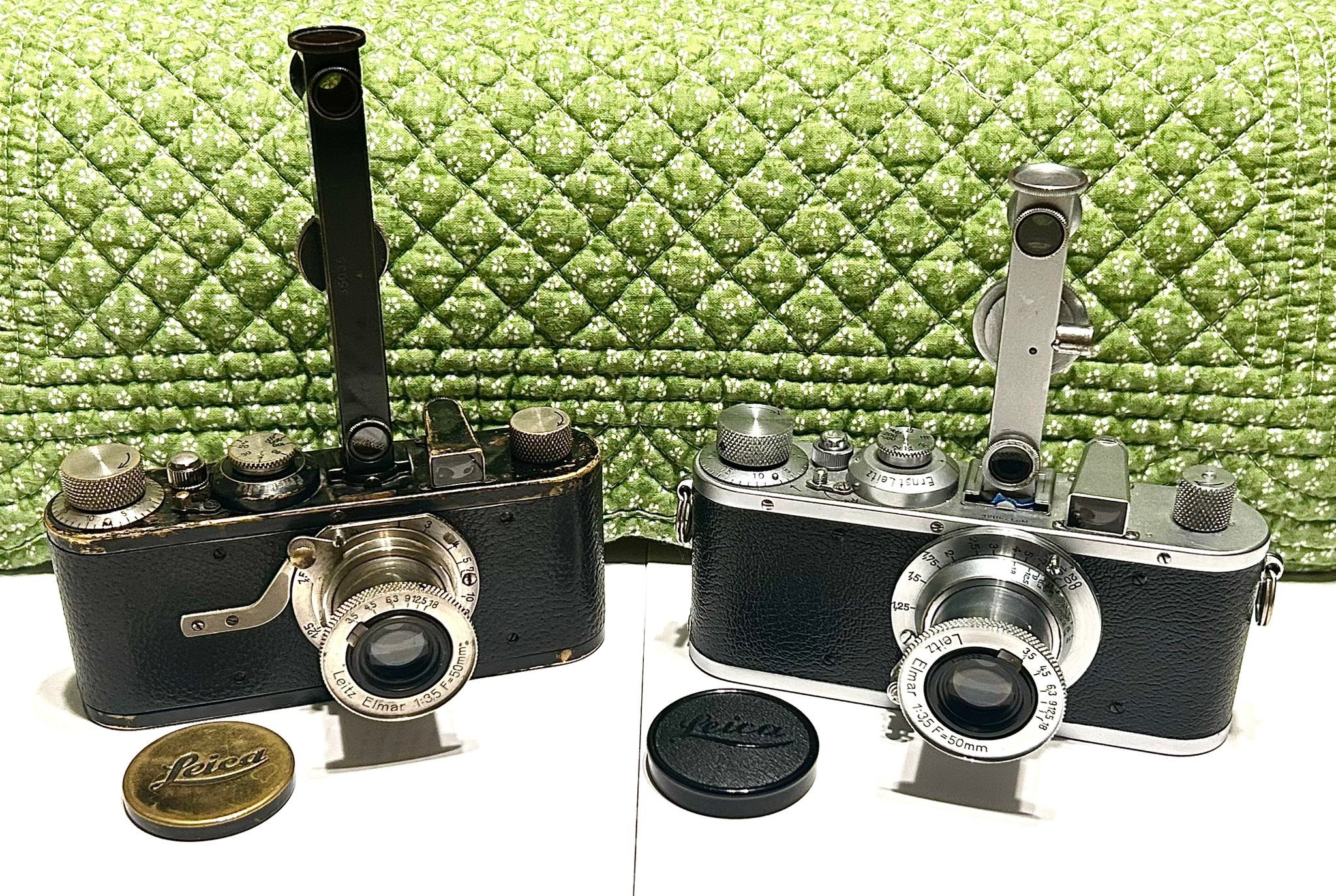 1932 Leica Leitz DII black paint camera treasure