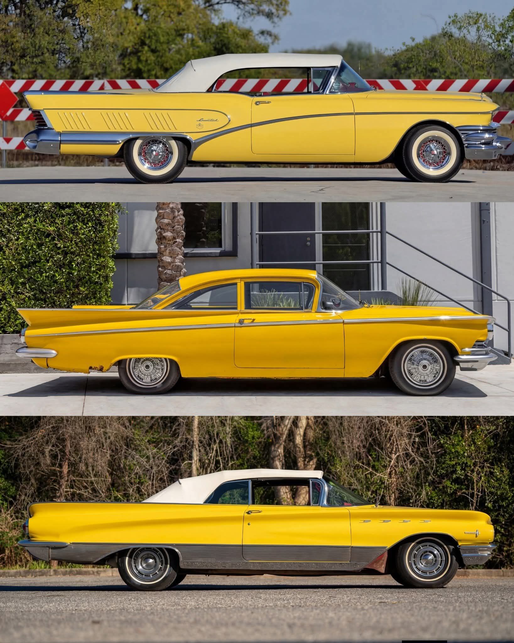 SUMO SOLE GEN２:NEON YELLOW Which yellow classic Buick to take home?