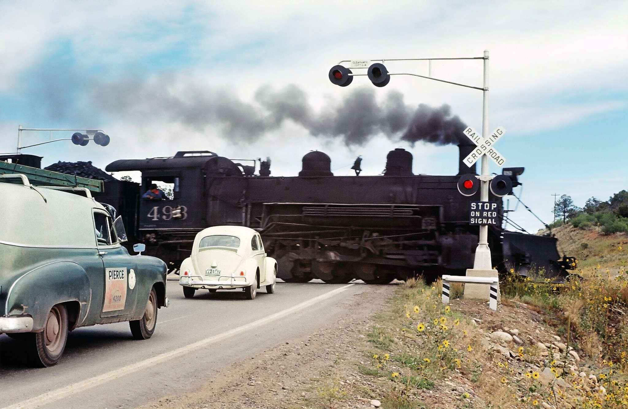 Vintage Train in Durango, Colorado