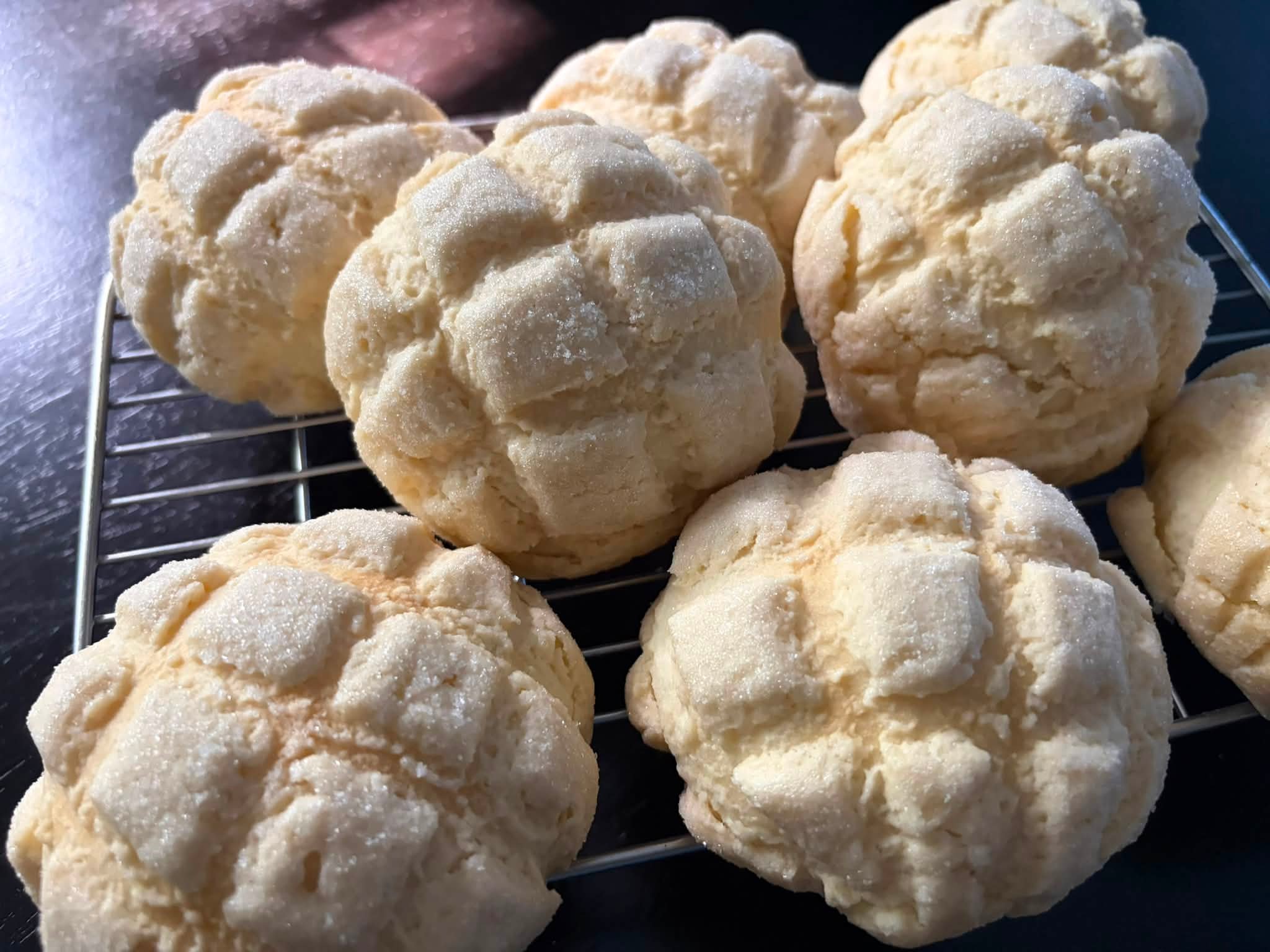 🇺🇸オレゴン州より。 初めてクロワッサン焼きました。 ロールパンの