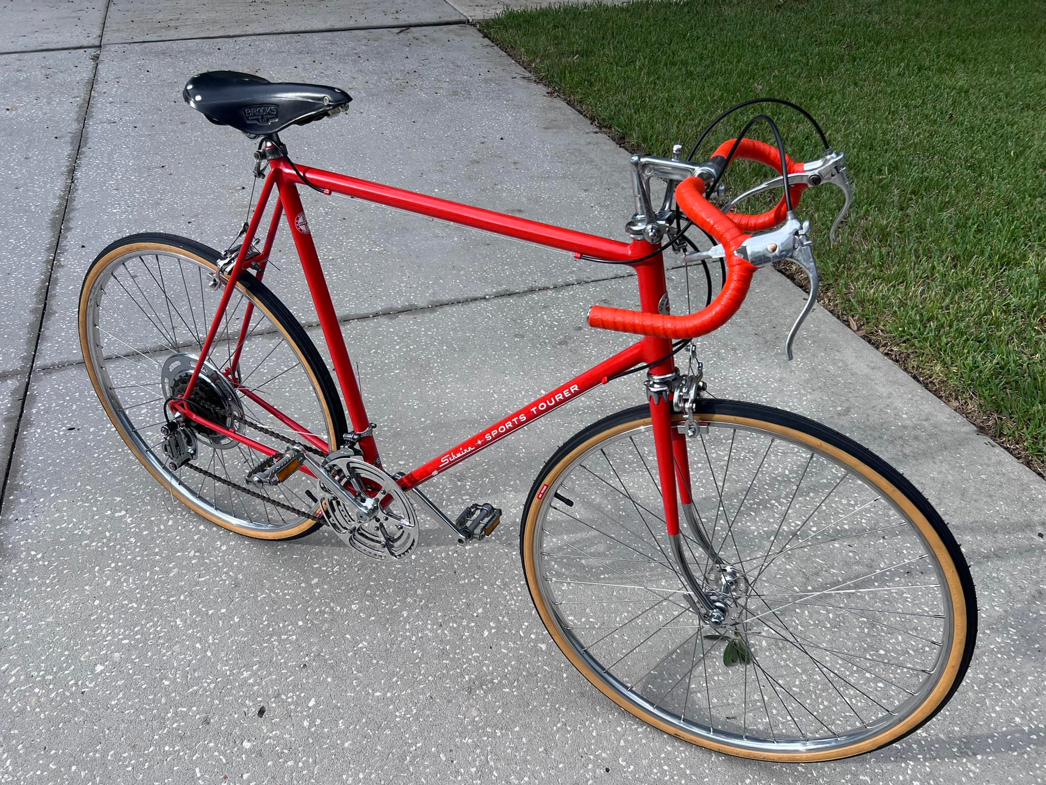 schwinn sports tourer bicycle Extreme Original Paramount P15 Sport Touring with Broo – Coco's Variety John's Bicycle Restorations: 1974 Schwinn