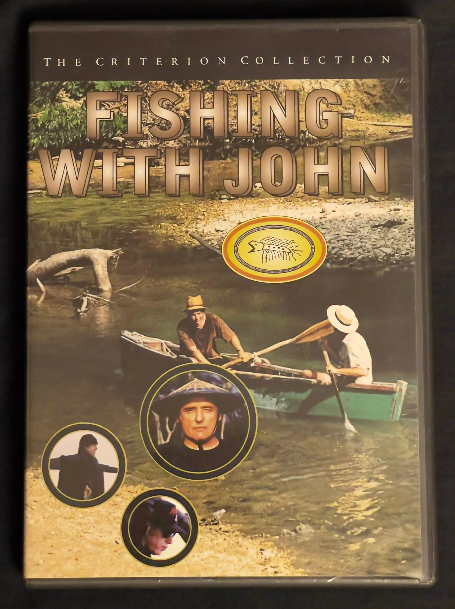 One of my older titles from The Criterion Collection. 'Fishing