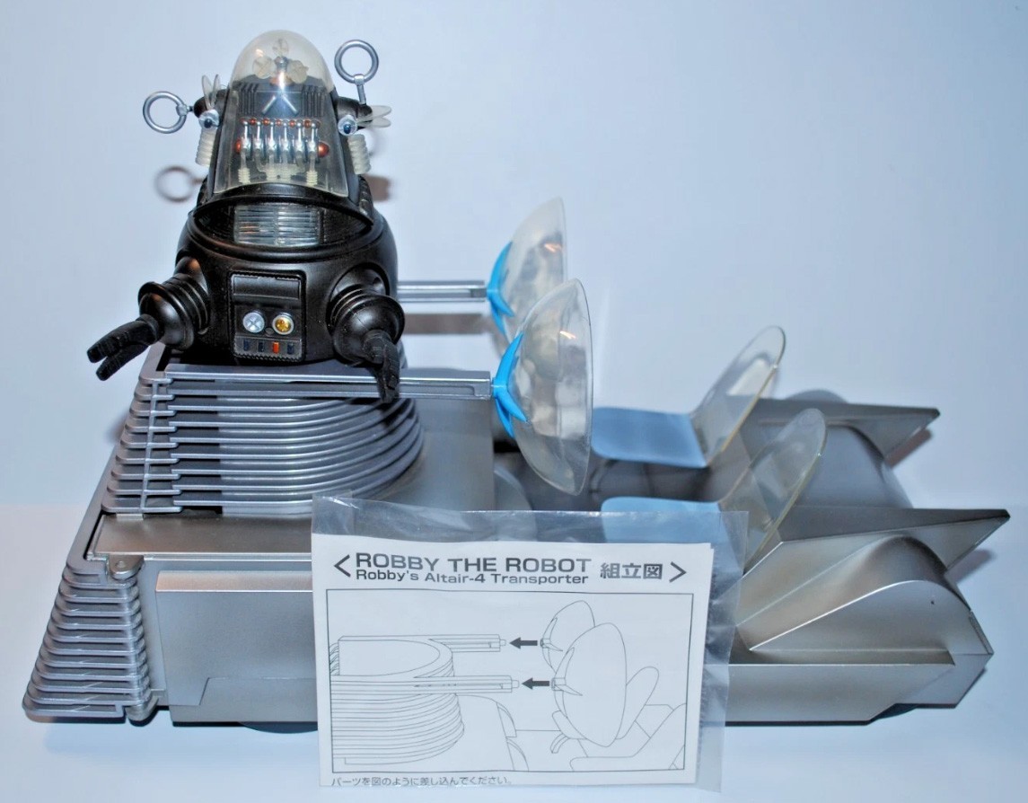 Xplus Robby the Robot 12 inch suit version review