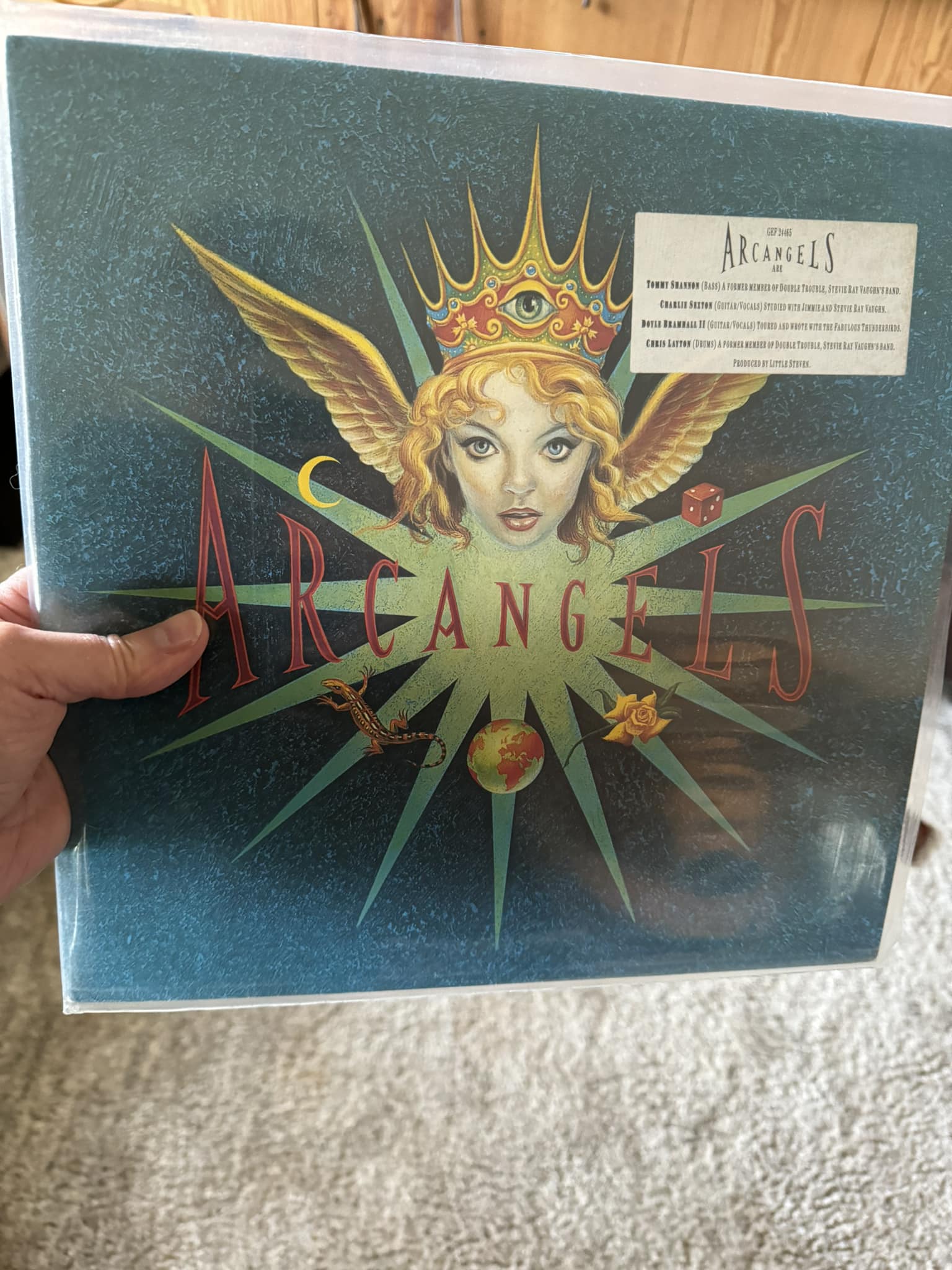 Arc Angels debut album tour 1992