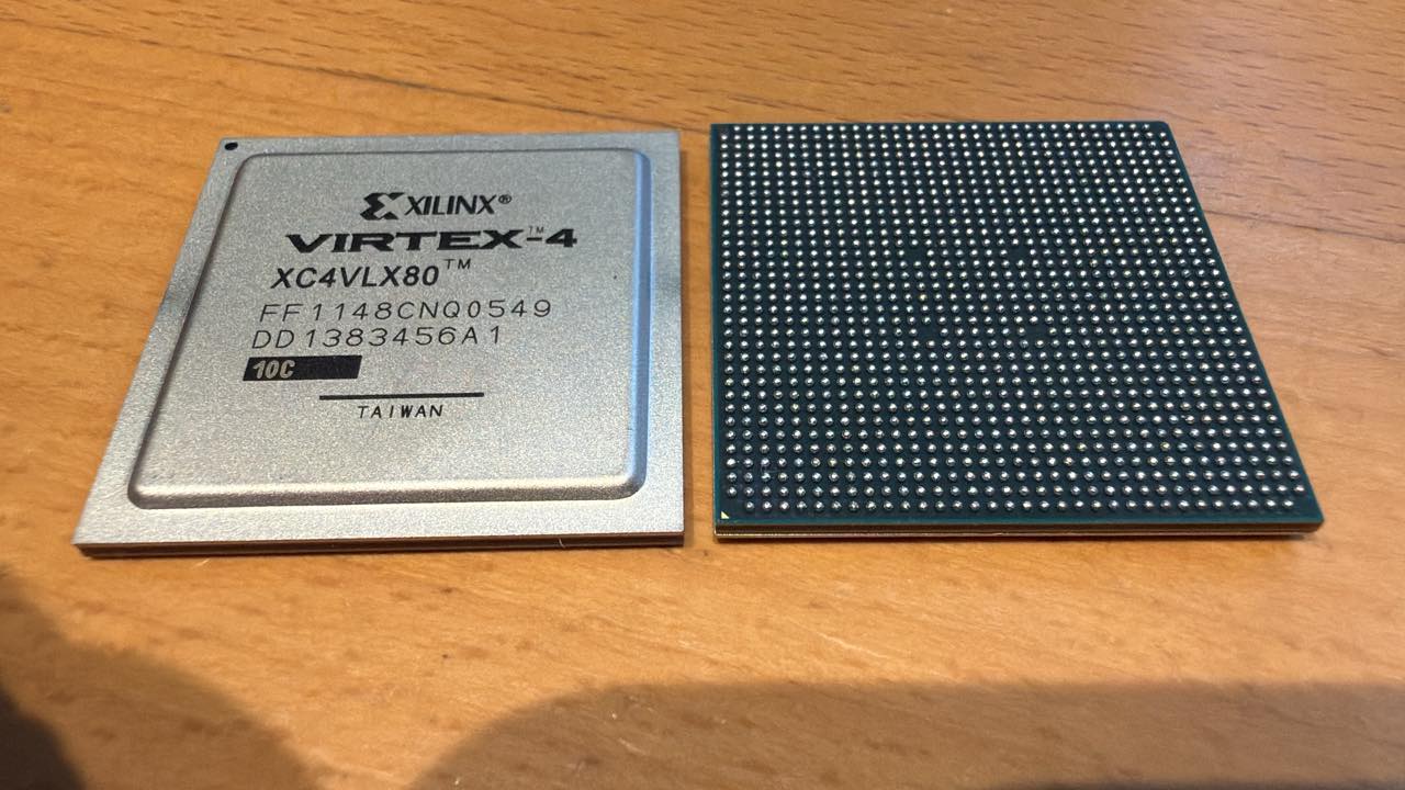コンピュータ・IT HARDWARE SECURITY Big-ass FPGA . Horrendously expensive when it was released