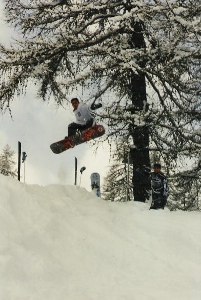 burton 1995 chill cruizin snowboard snowboard collector  Burton Brushie (1995)