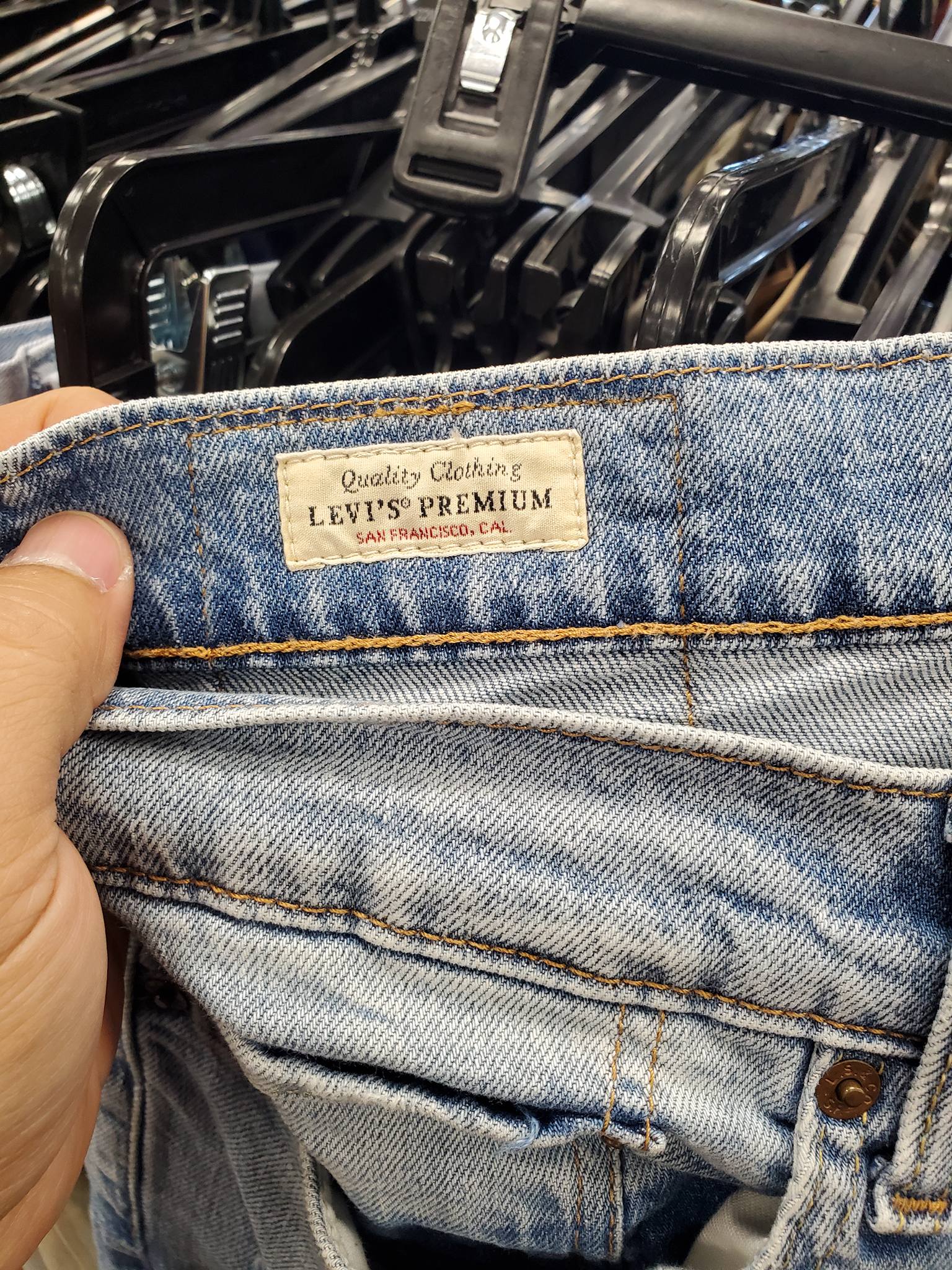 Levi's 707202-1121ピケBIG E 80s L