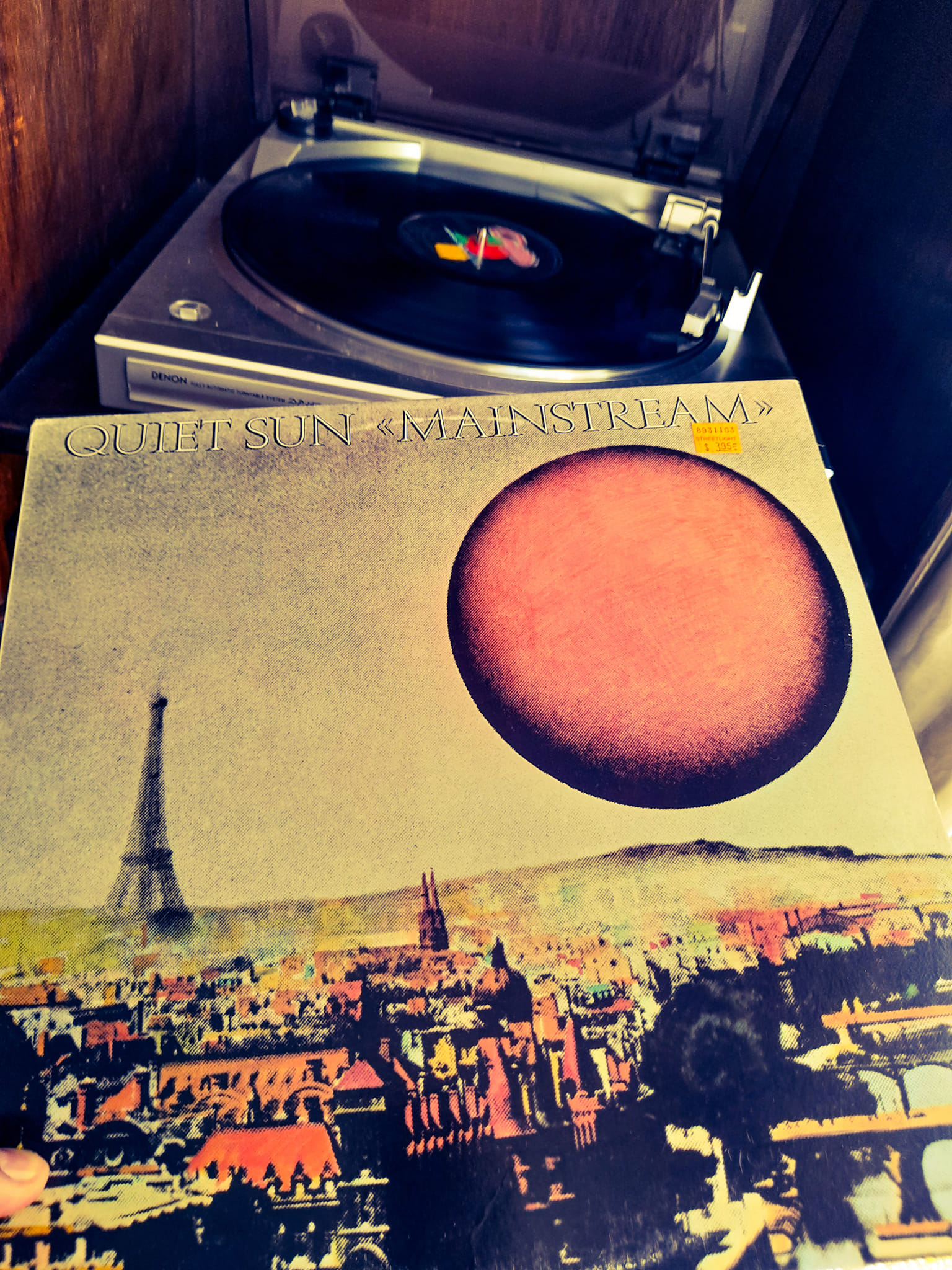 What are thoughts on Quiet Sun's 1975 Mainstream album?