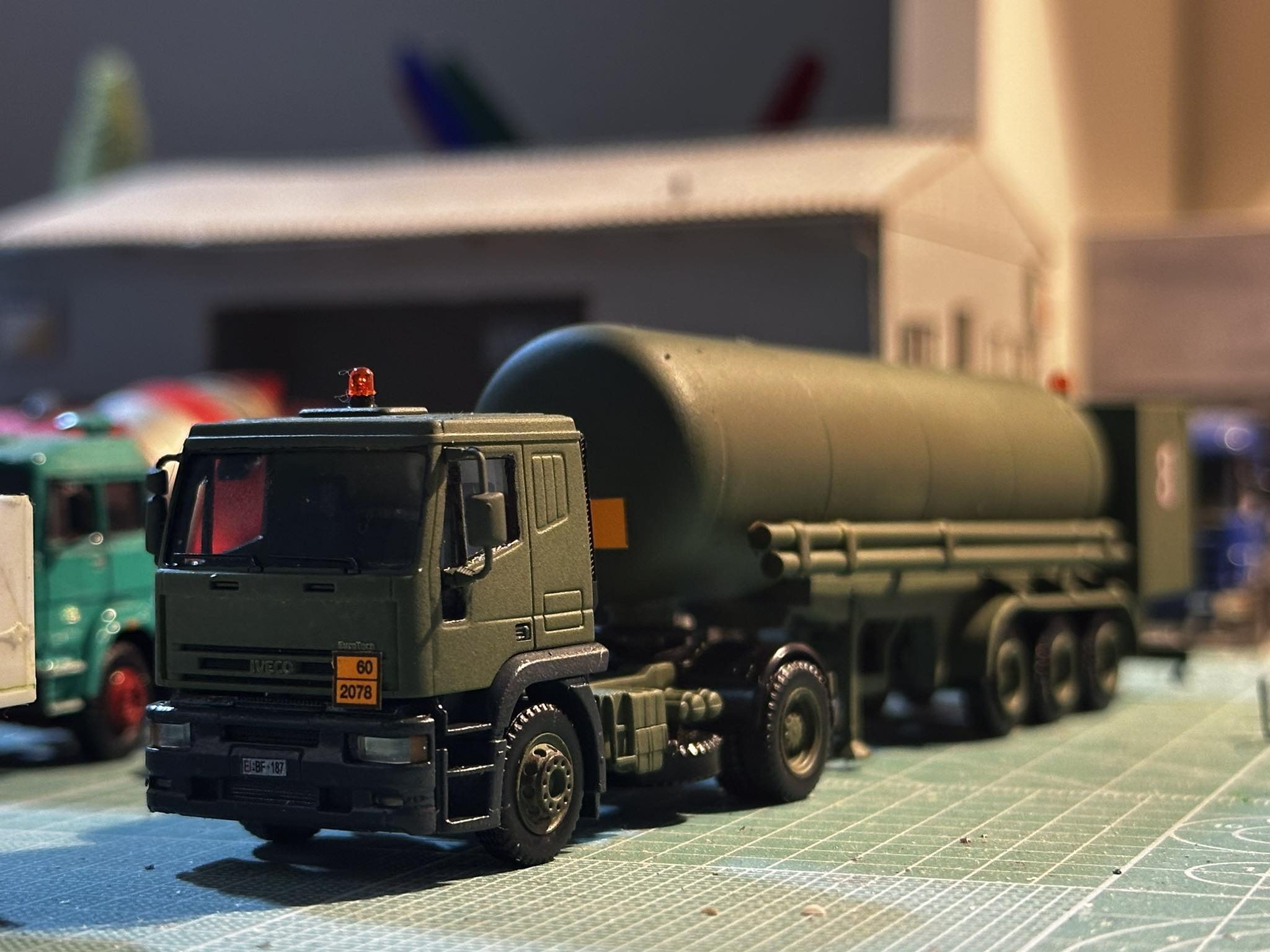 Camion Bétonnière FAP 2226 Yougoslavie - Métal - Échelle 1:43 - De Agostini - Neuf