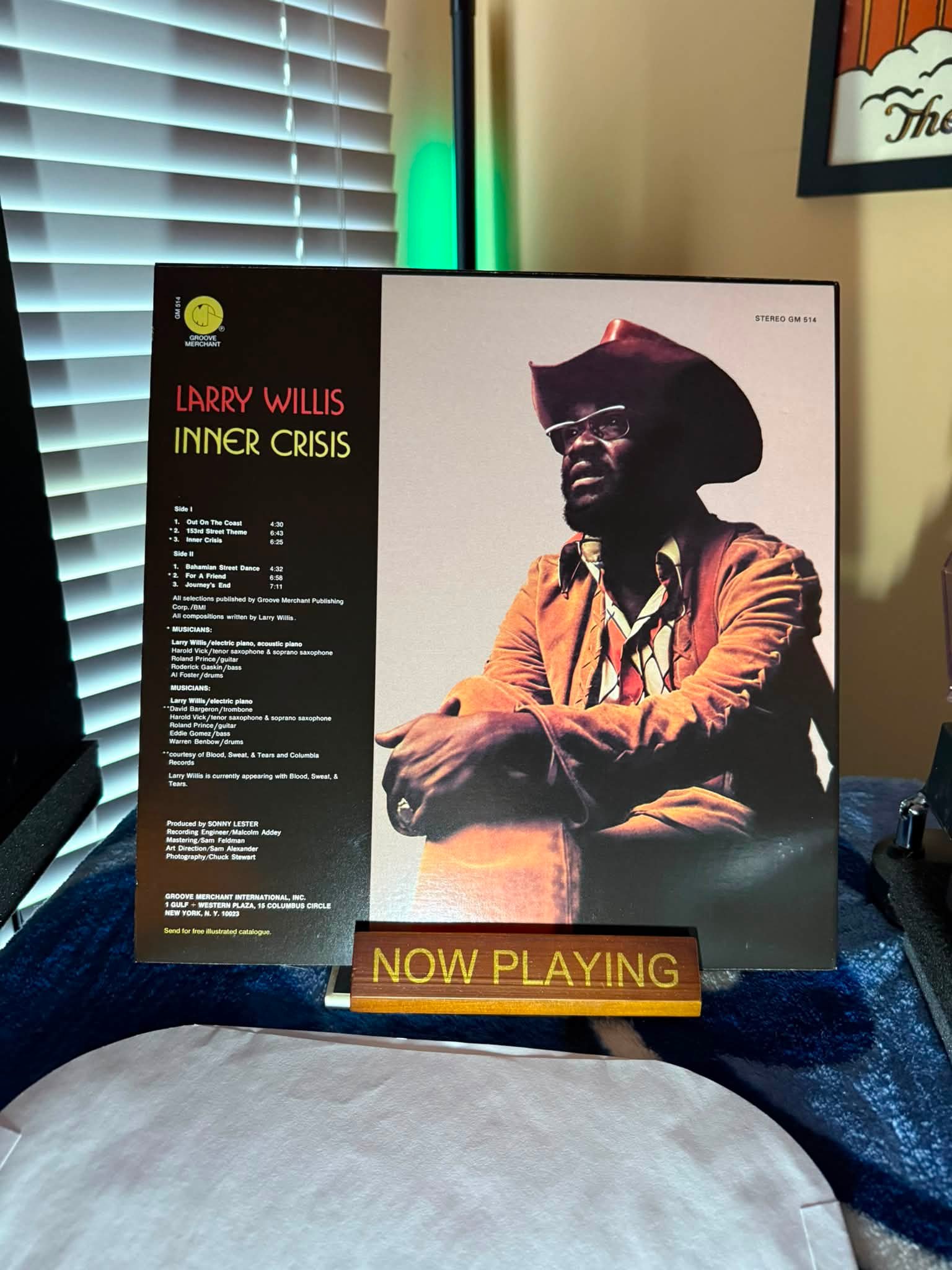 Larry Willis - Inner Crisis 1973 jazz album review