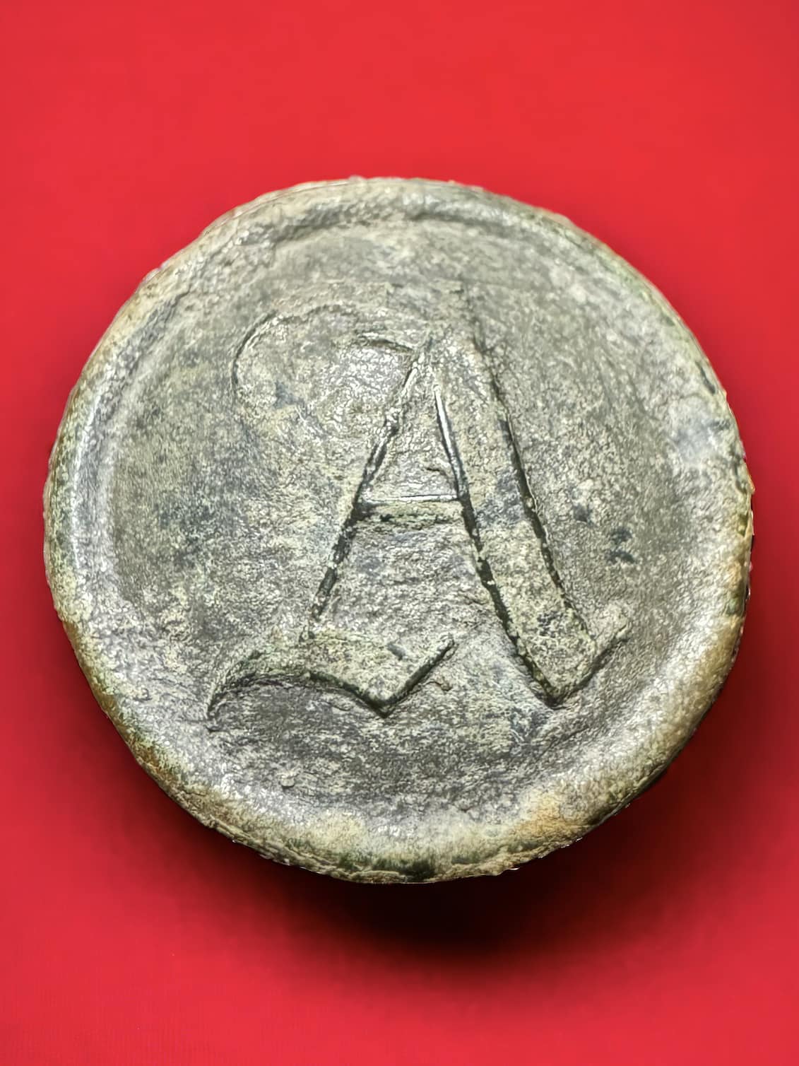 Michael - Rare Confederate Artillery Script A Button (1861-1865) | Facebook