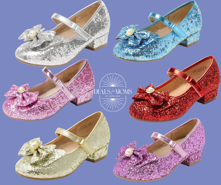 👑 30% OFF The Cutest Princess Shoes Ever! Use code PRINCESS30 ✨ Available in Kids & Adult Sizes. Pink & Black styles with glitter, rhinestones and a removable pearl crown