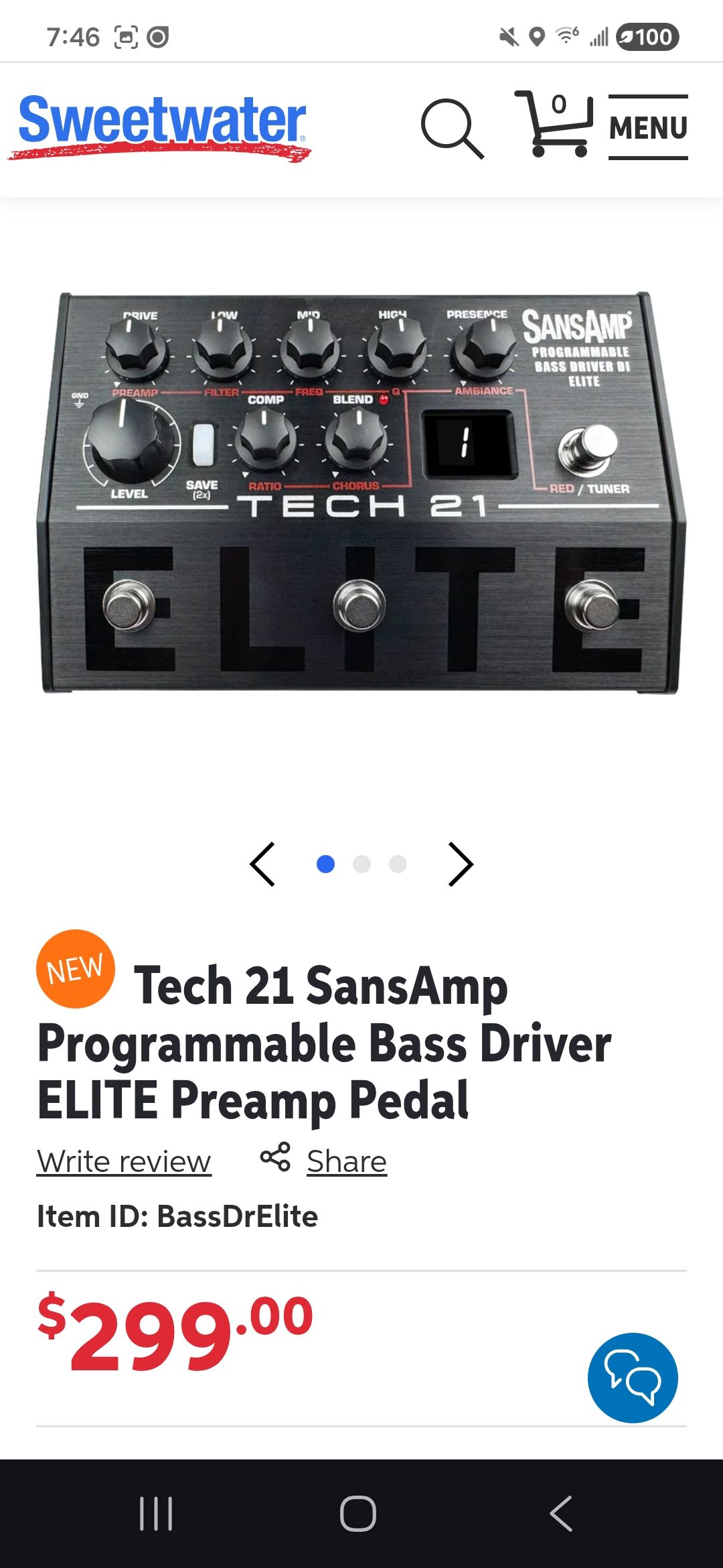 Bass player's experience with Tech21 SansAmp DI box