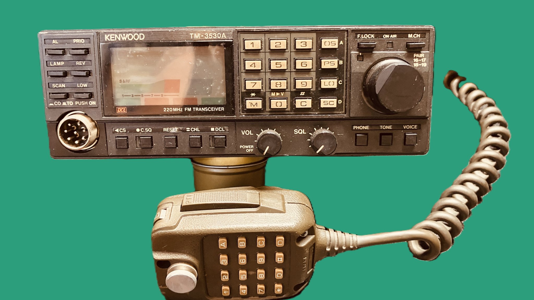 Kenwood TM-255 Service Manual