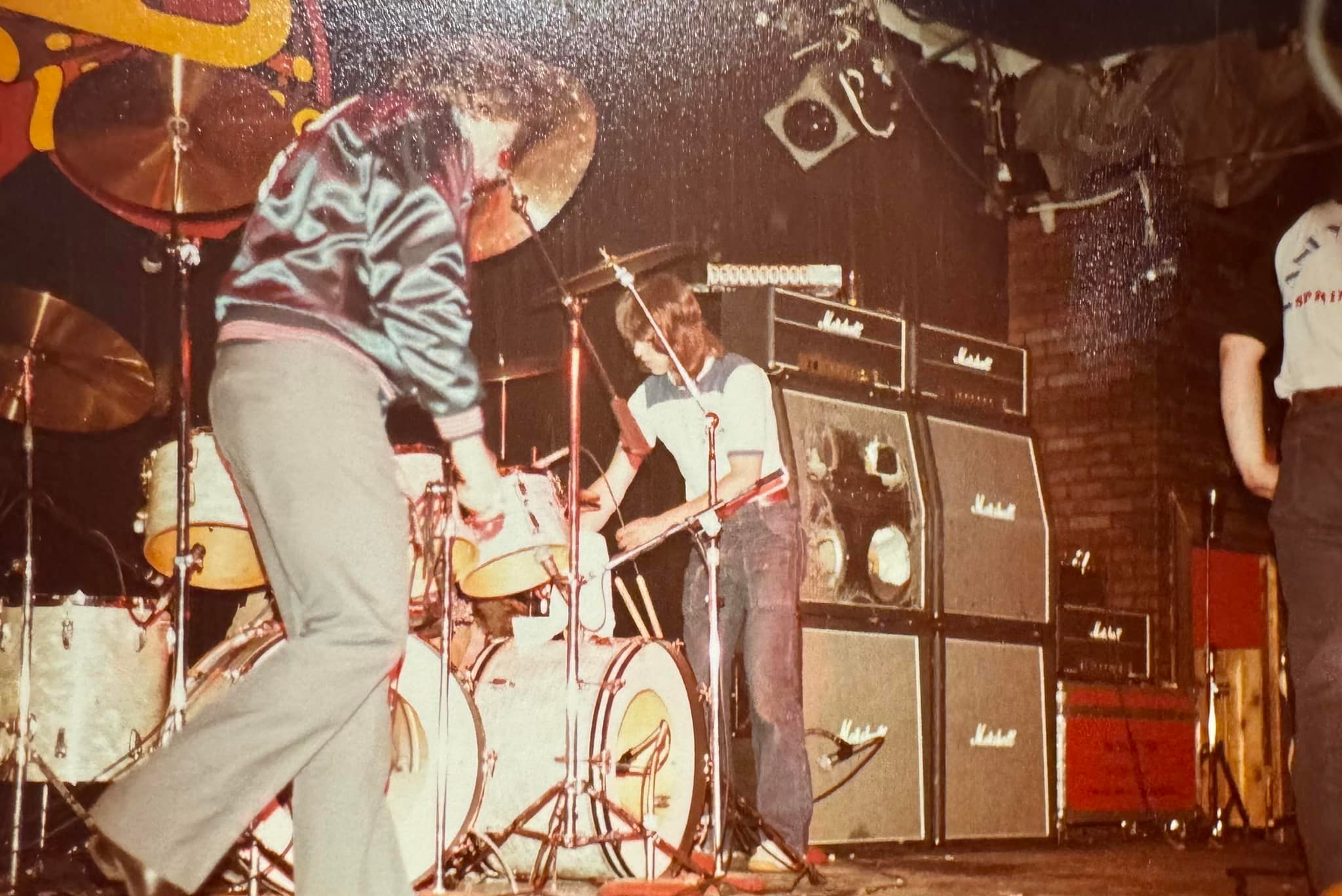 Vintage photos of Chicago rock bands from the 1970s