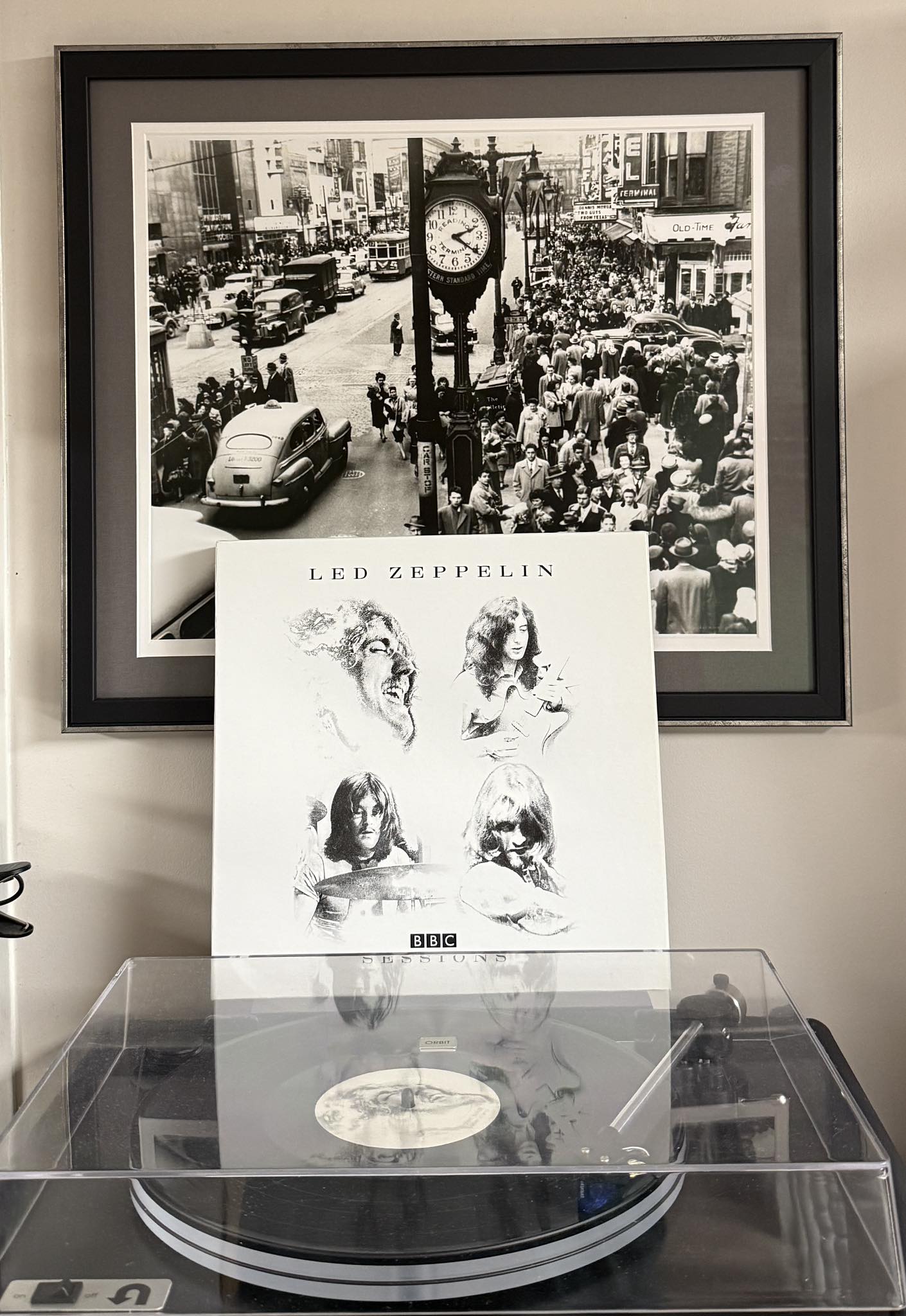 Led Zeppelin BBC Sessions vinyl review