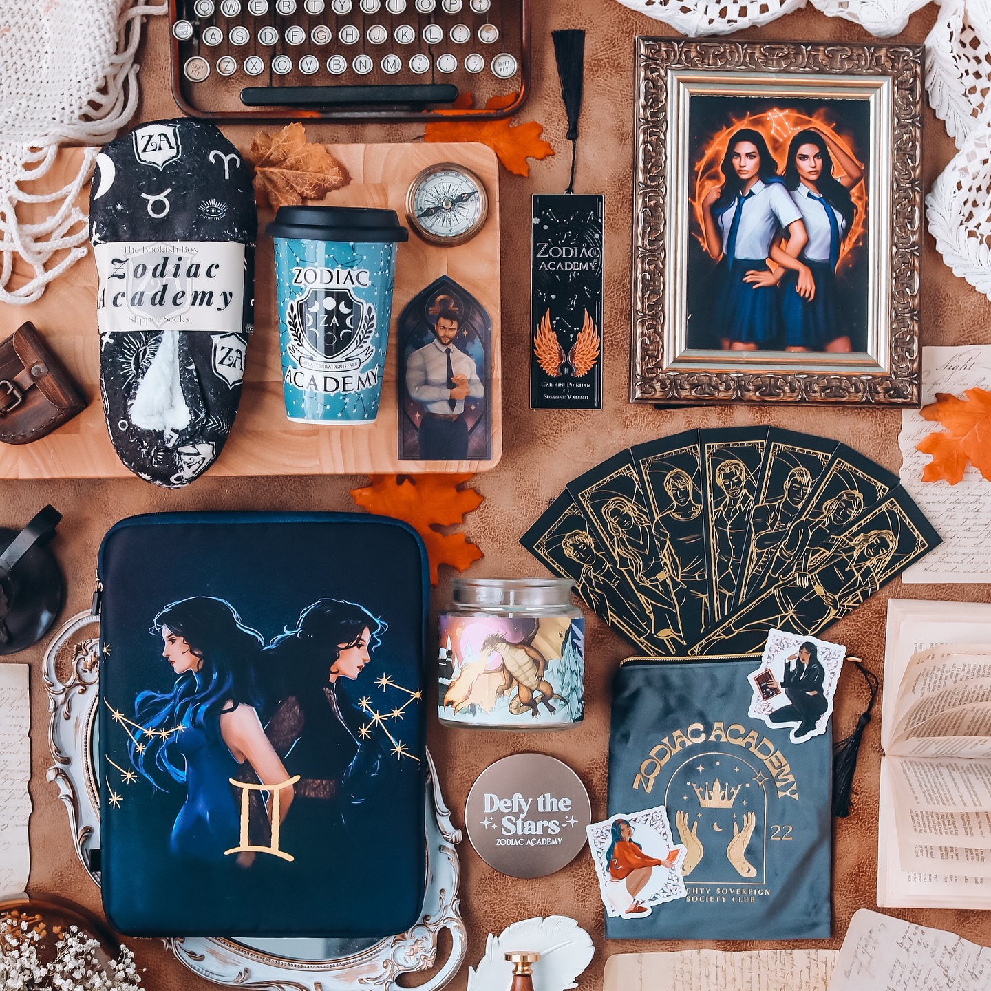 Where to find Darcy and Tory Vega book-end statues from Zodiac