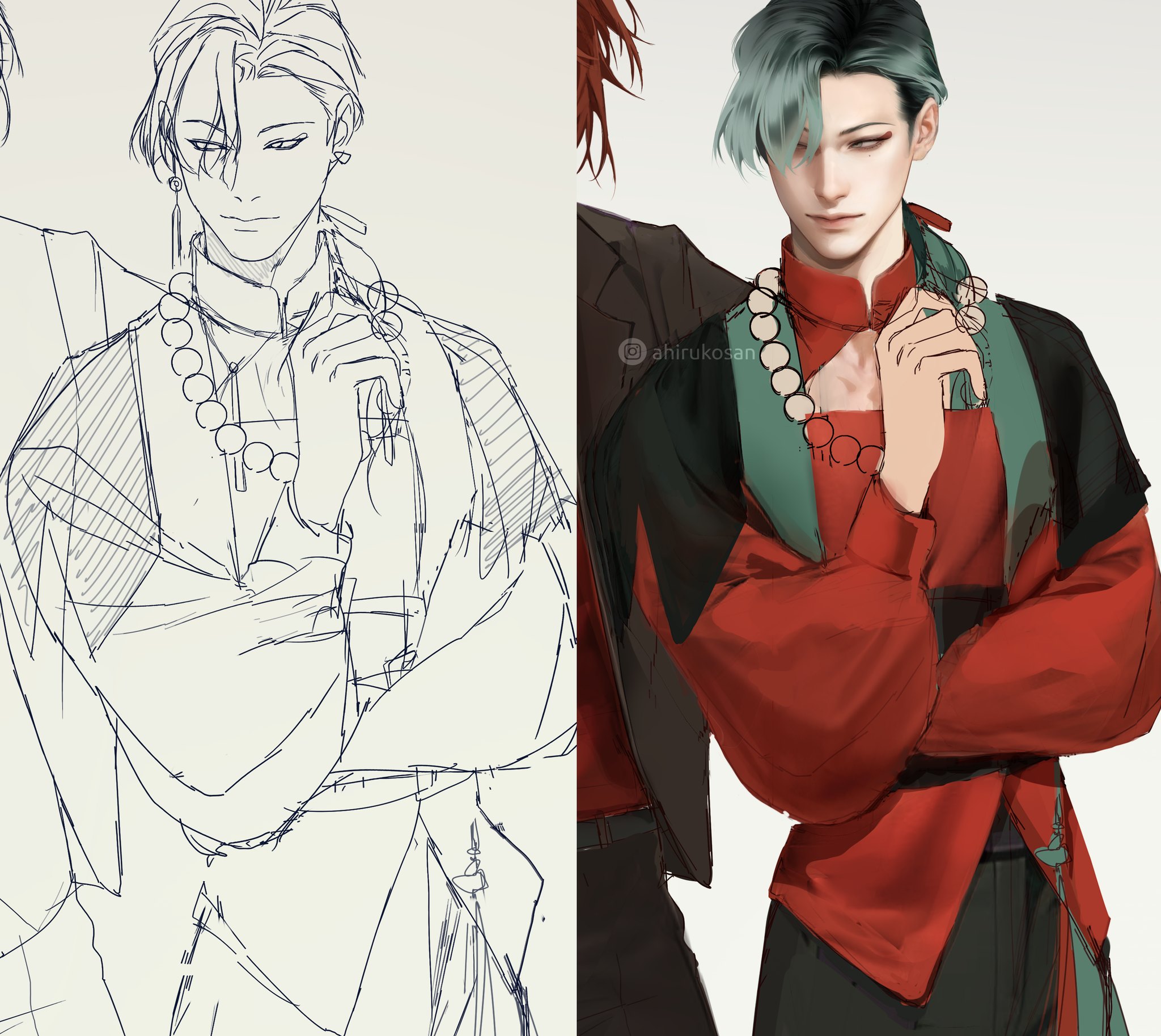 Sketch before I ruin it with rendering