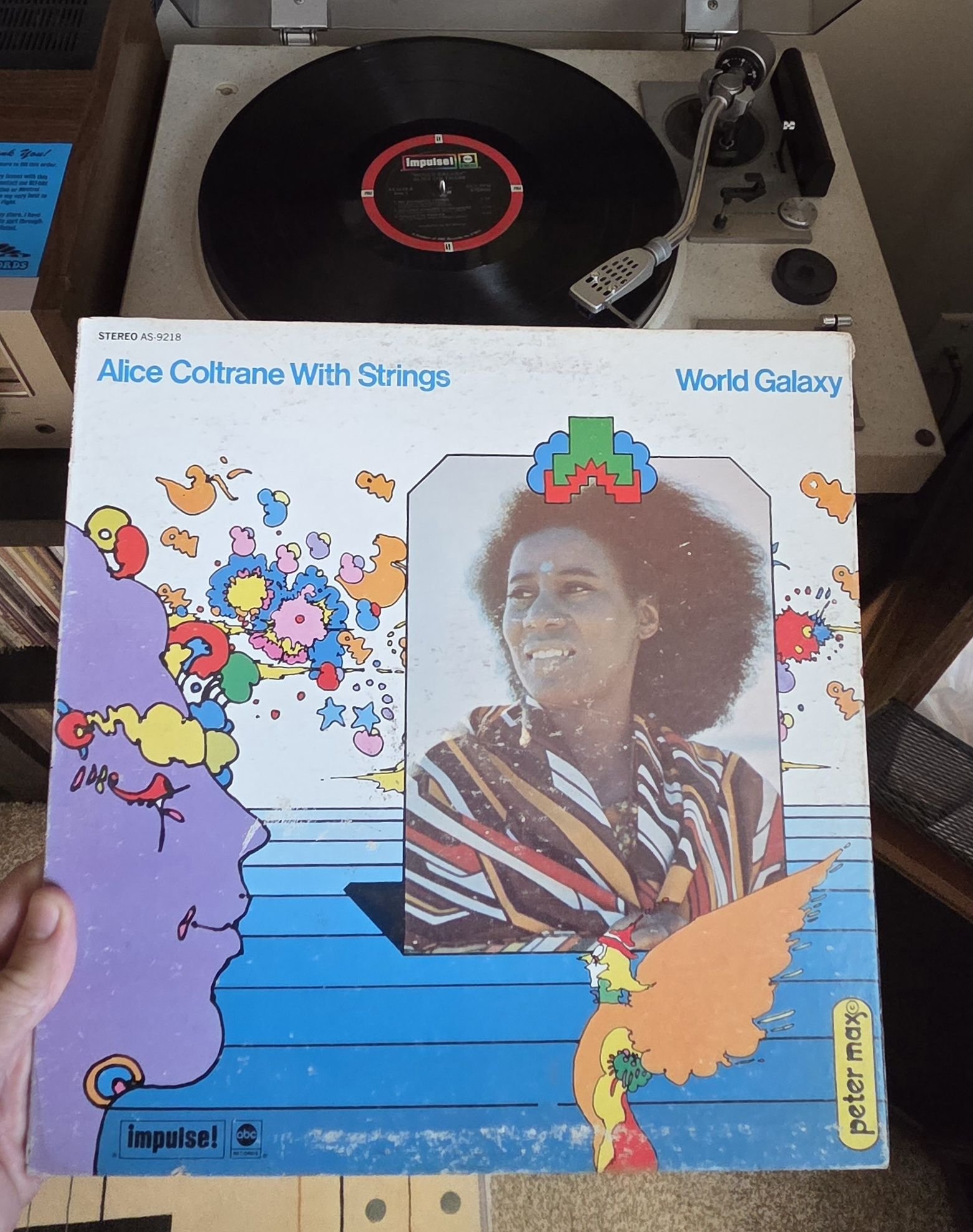 Alice Coltrane With Strings 1972 album review